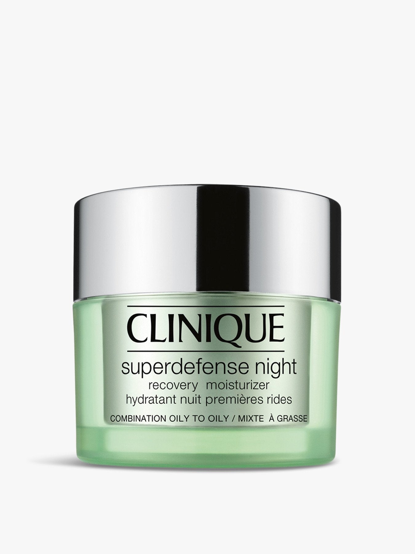 Superdefense™ Night Recovery Moisturizer Combination OilyOily 50ml