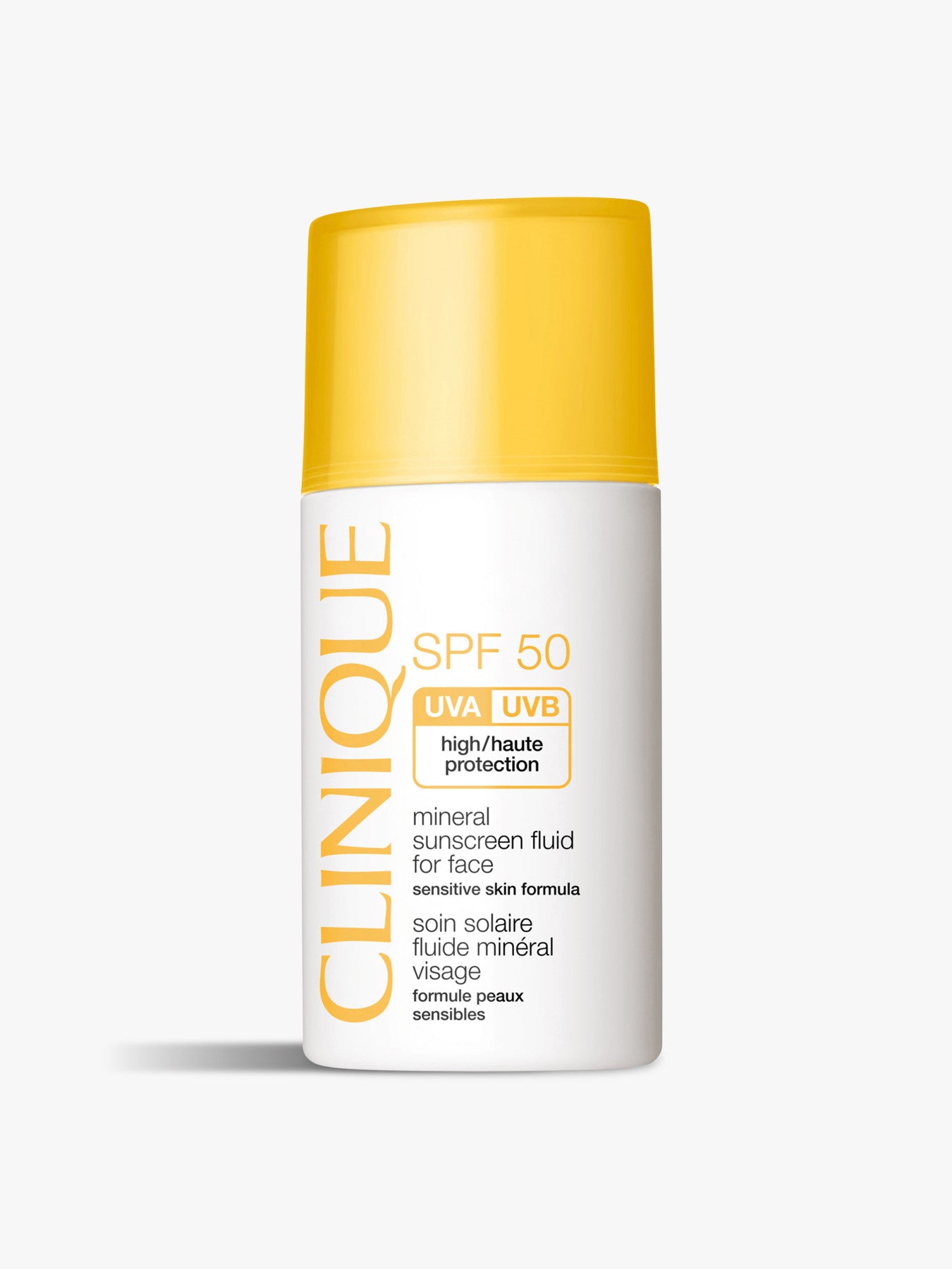 Mineral Sunscreen Fluid For Face SPF50