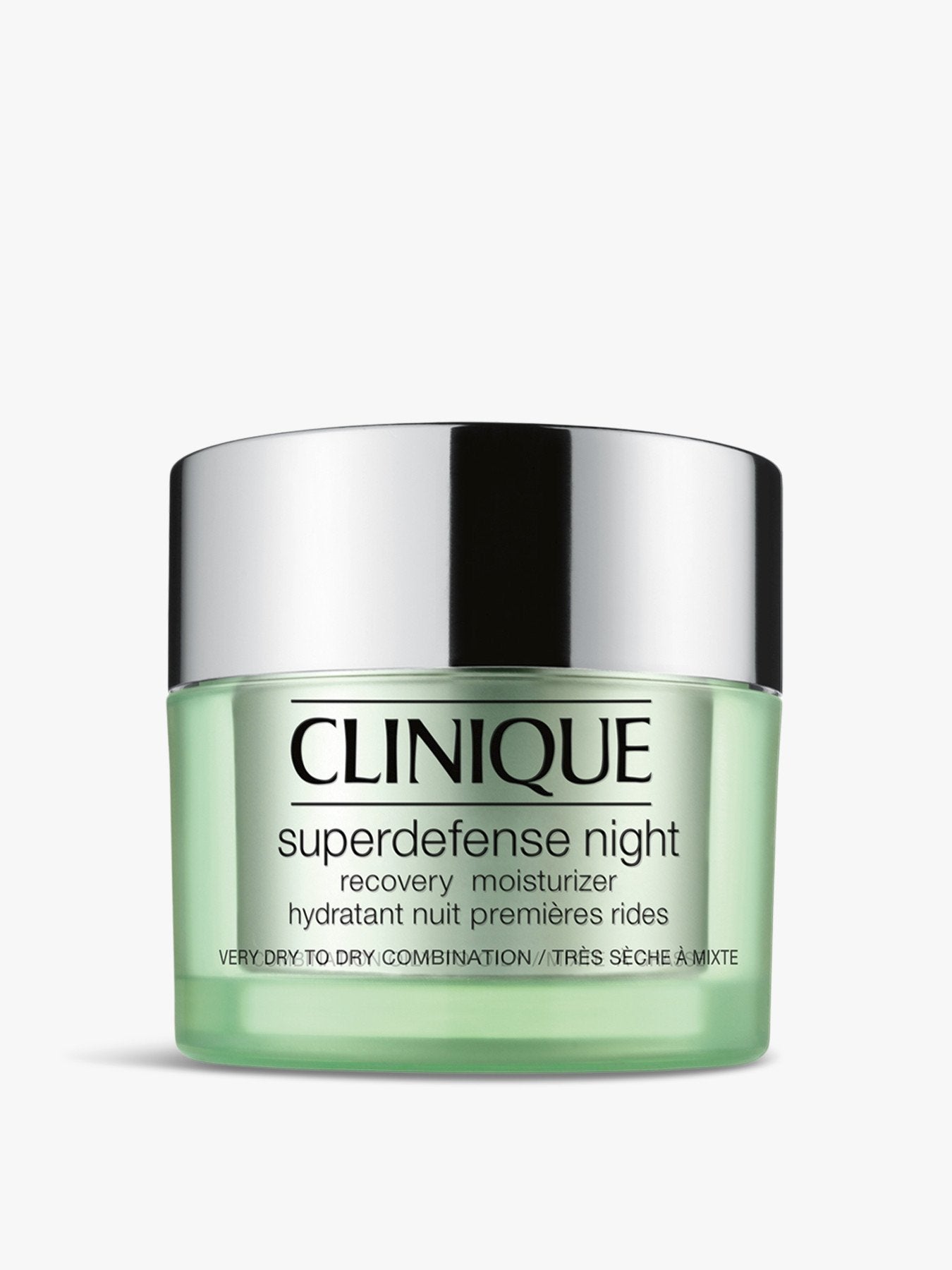 Superdefense™ Night Recovery Moisturizer DryDry Combination 50ml