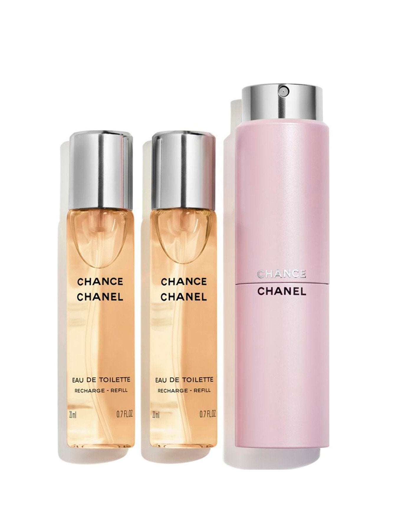 CHANCE Eau De Toilette Twist and Spray 3x20ml