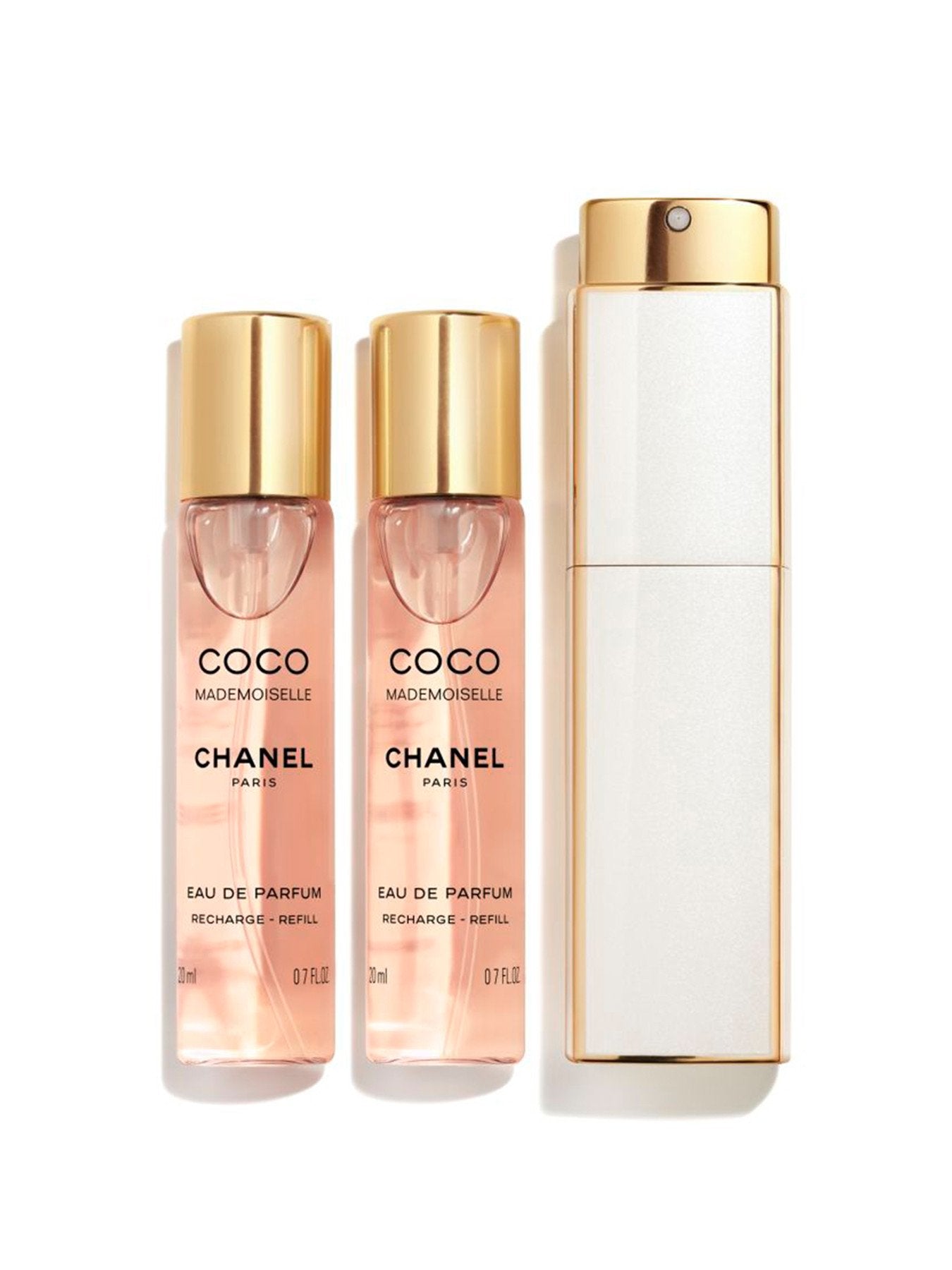 COCO MADEMOISELLE Eau De Parfum Twist and Spray 3x20ml