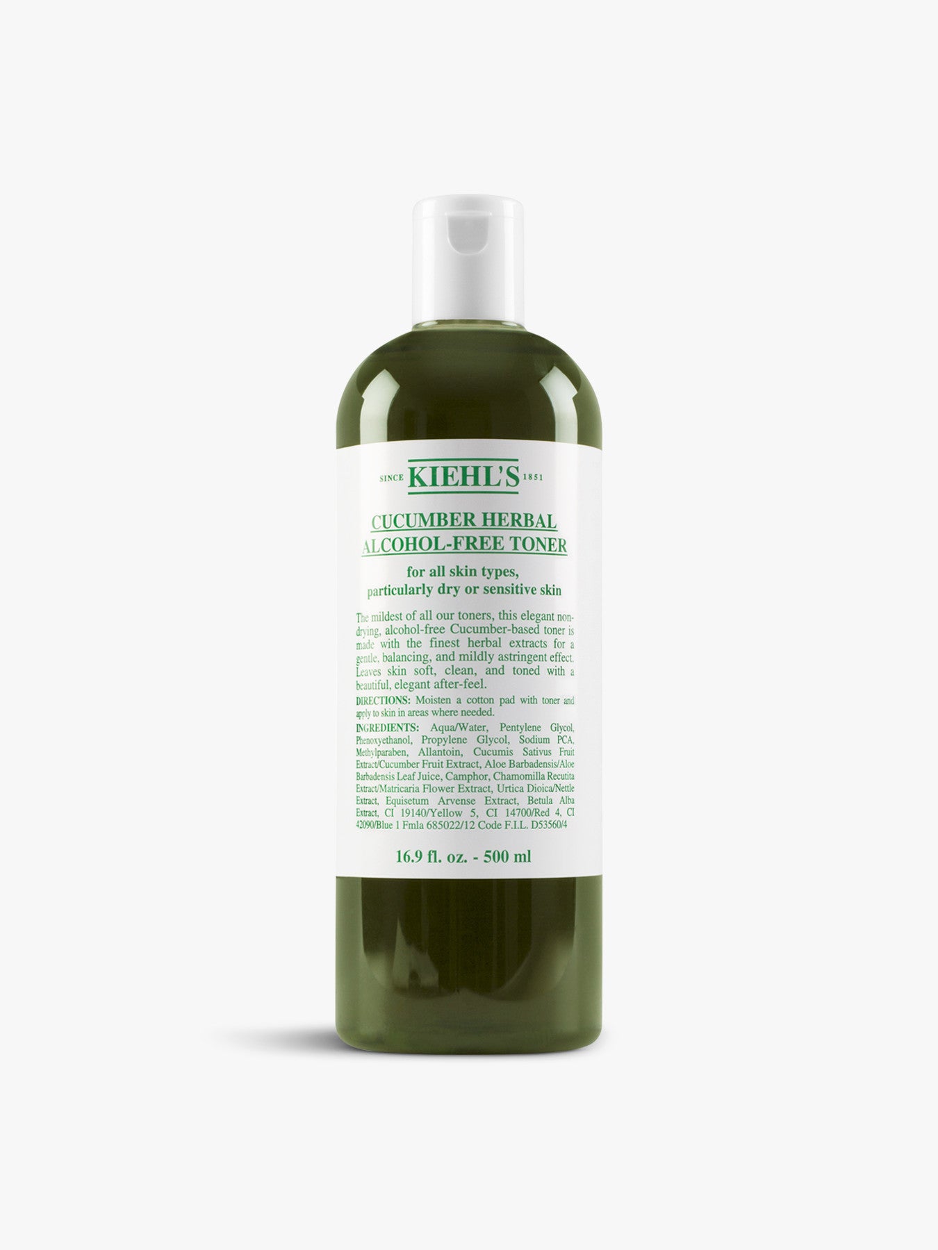 Cucumber Herbal Alcohol Free Toner