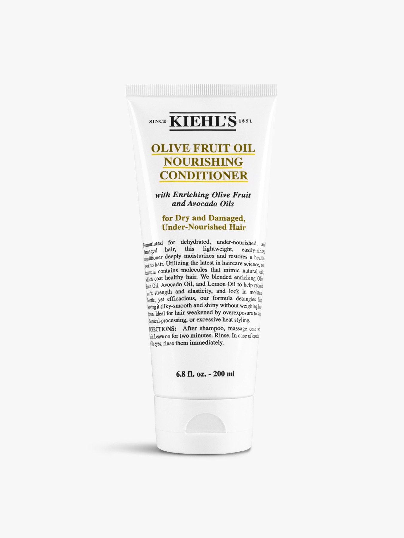 Olive Fruit Oil Nourishing Conditioner