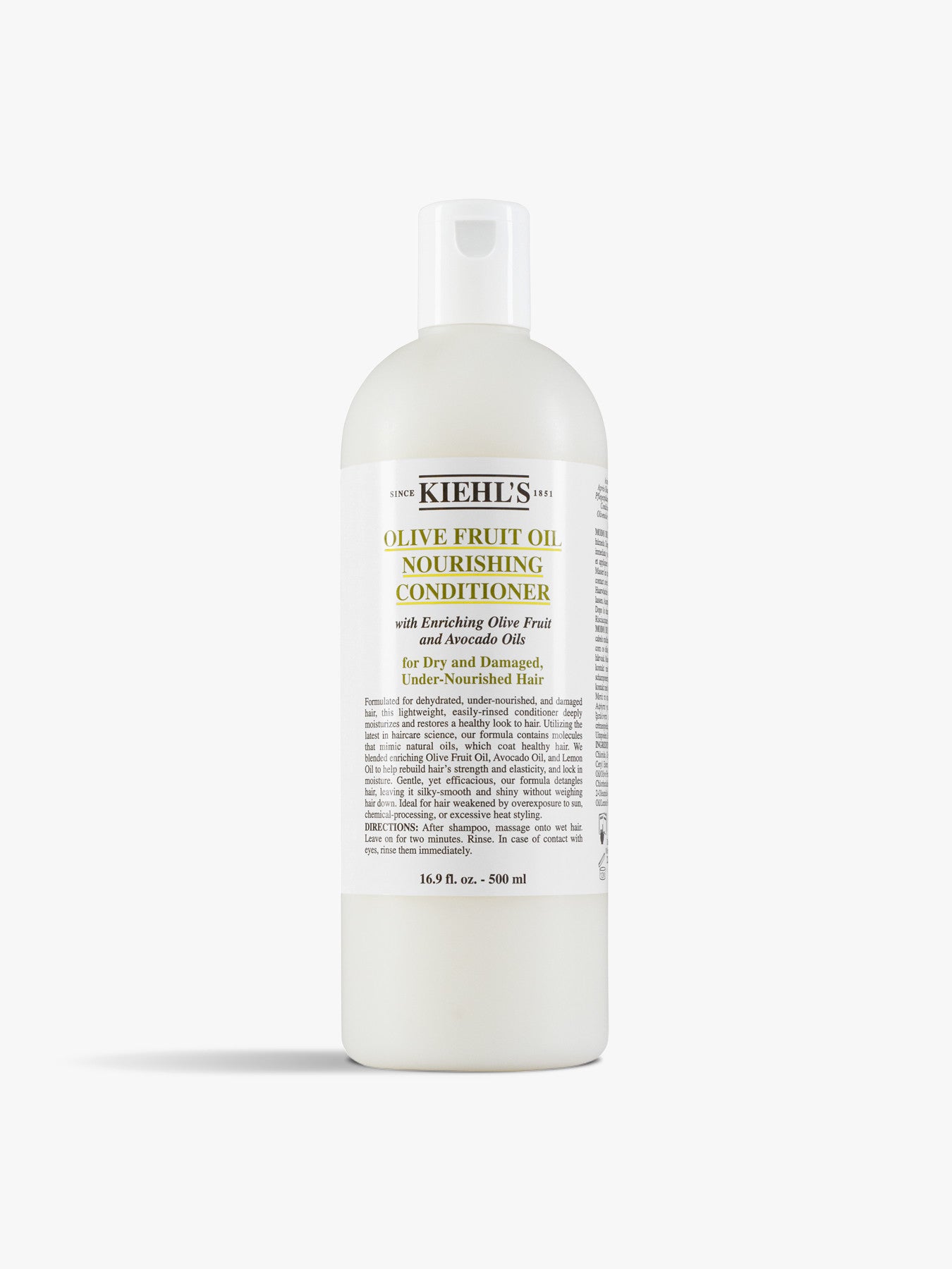Olive Fruit Oil Nourishing Conditioner