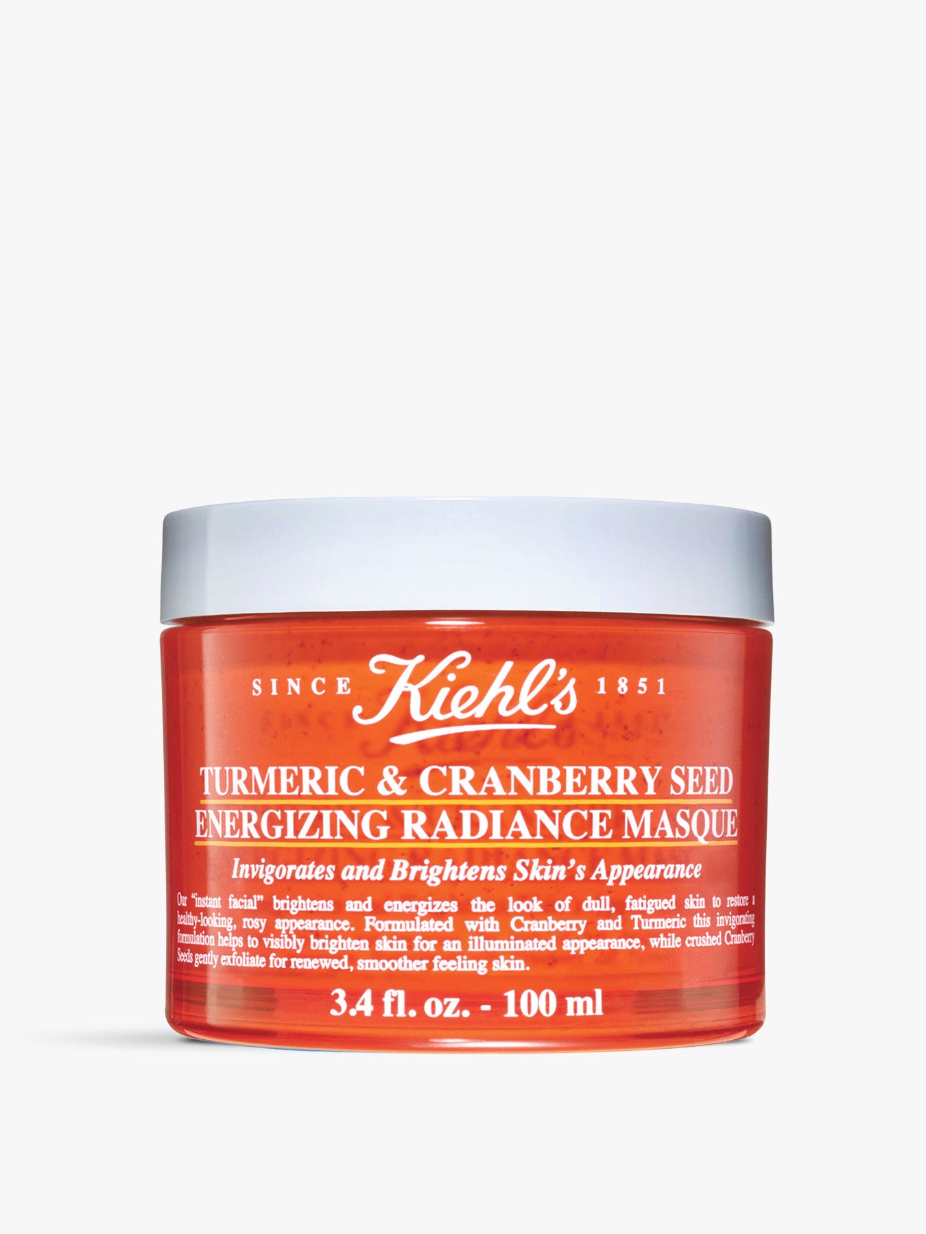 Turmeric Cranberry Seed Energizing Radiance Masque