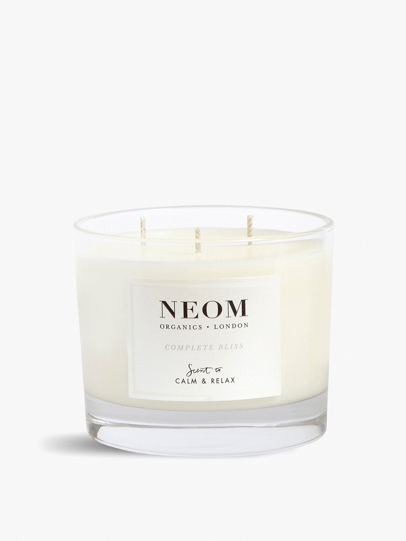 Complete Bliss 3 Wick Scented Candle