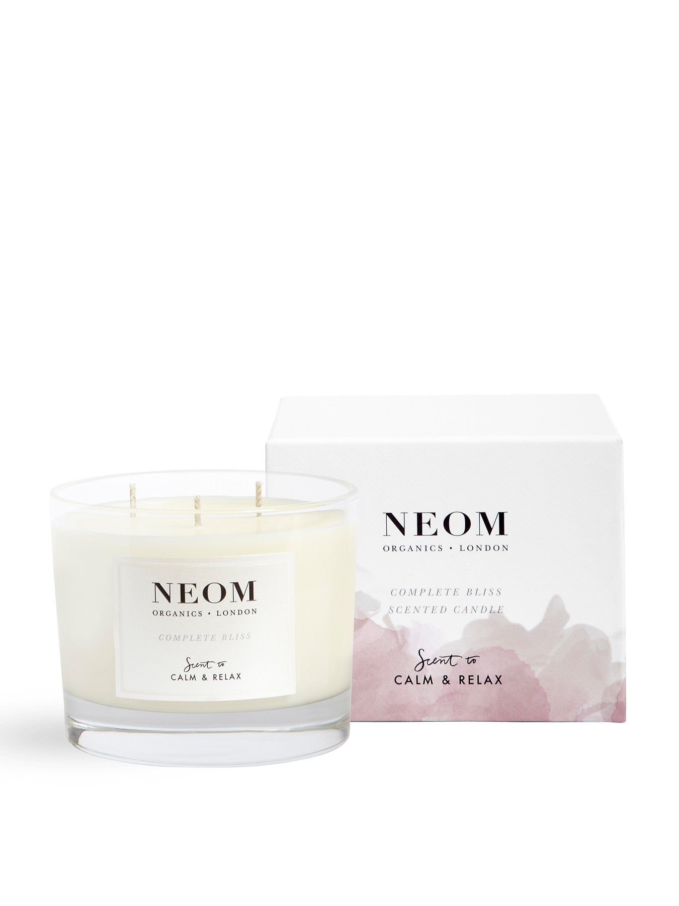 Complete Bliss 3 Wick Scented Candle