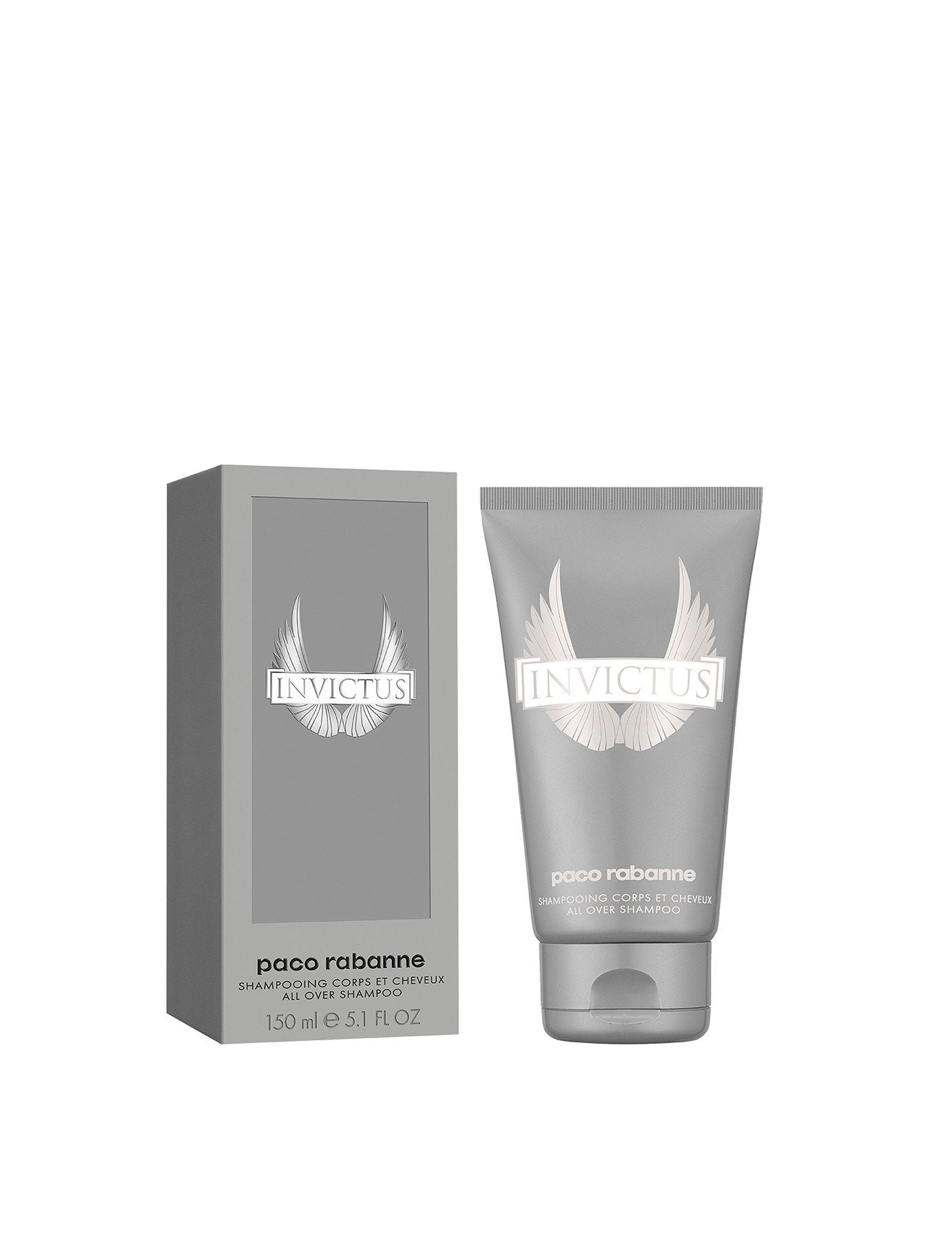 Invictus Shower Gel Hair and Body 150ml
