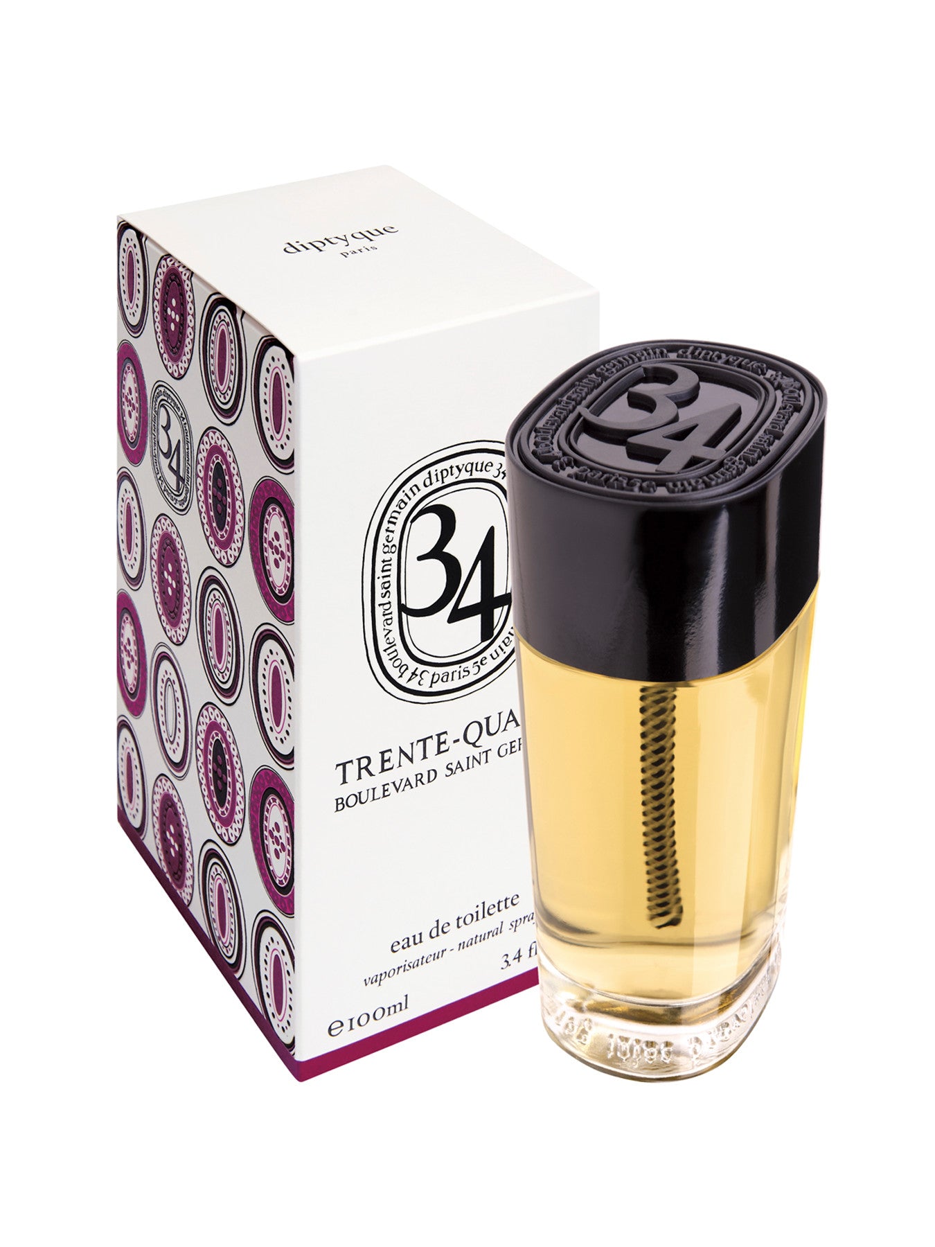 34 Boulevard Saint Germain Eau de Toilette 100 ml