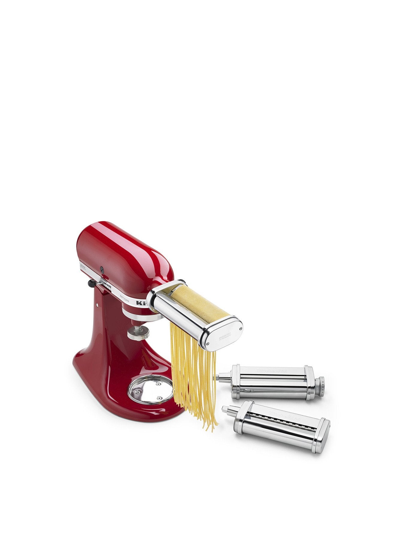 5KSMPRA Pasta Cutters And Roller 3-Piece Set