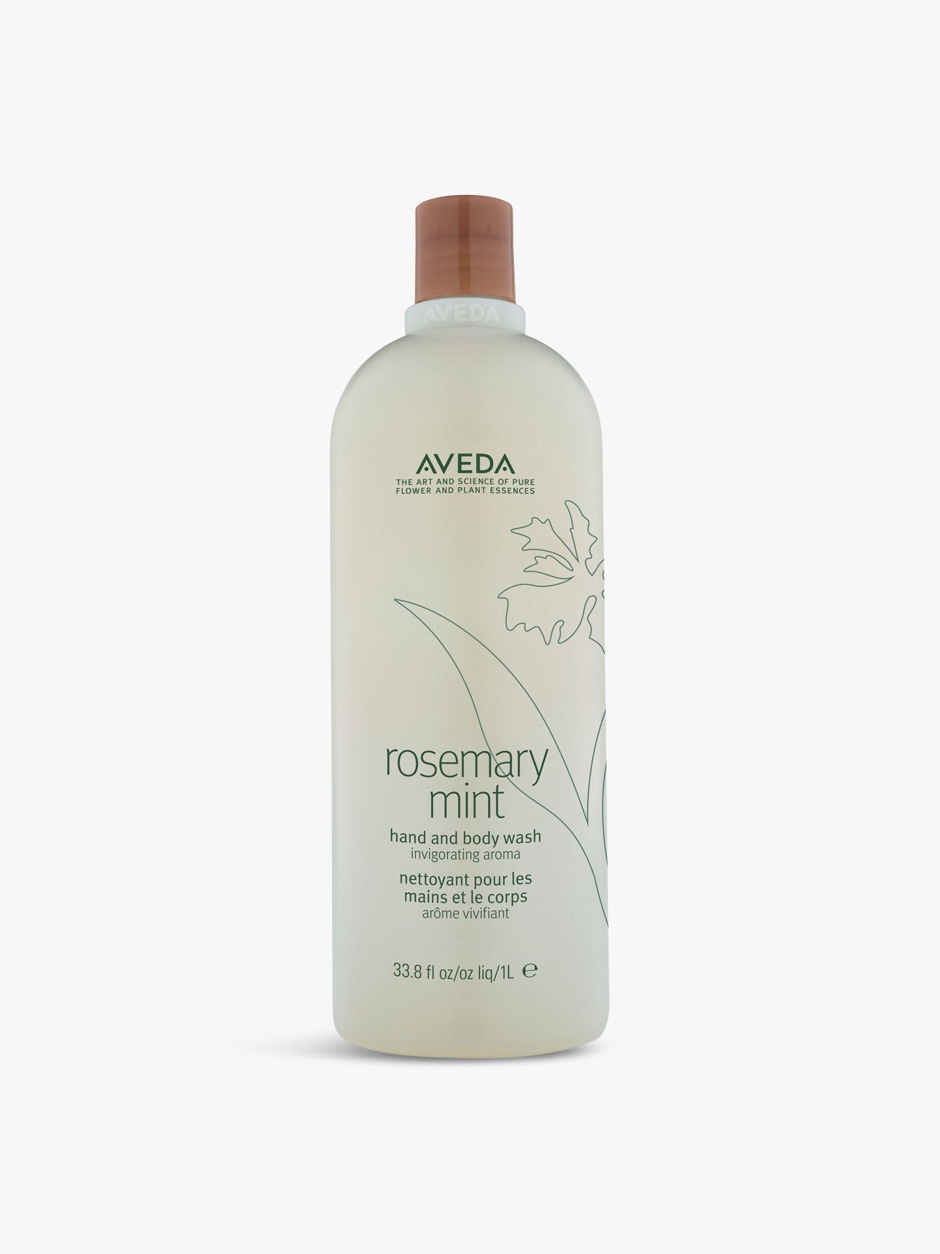 Rosemary Mint Hand and Body Wash 1000ml