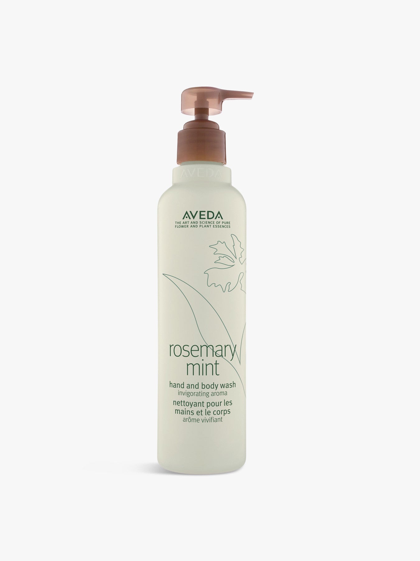 Rosemary Mint Hand and Body Wash 250ml