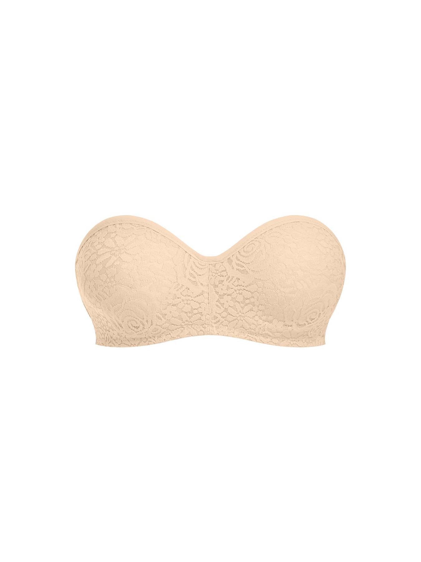 Halo Lace Strapless Bra