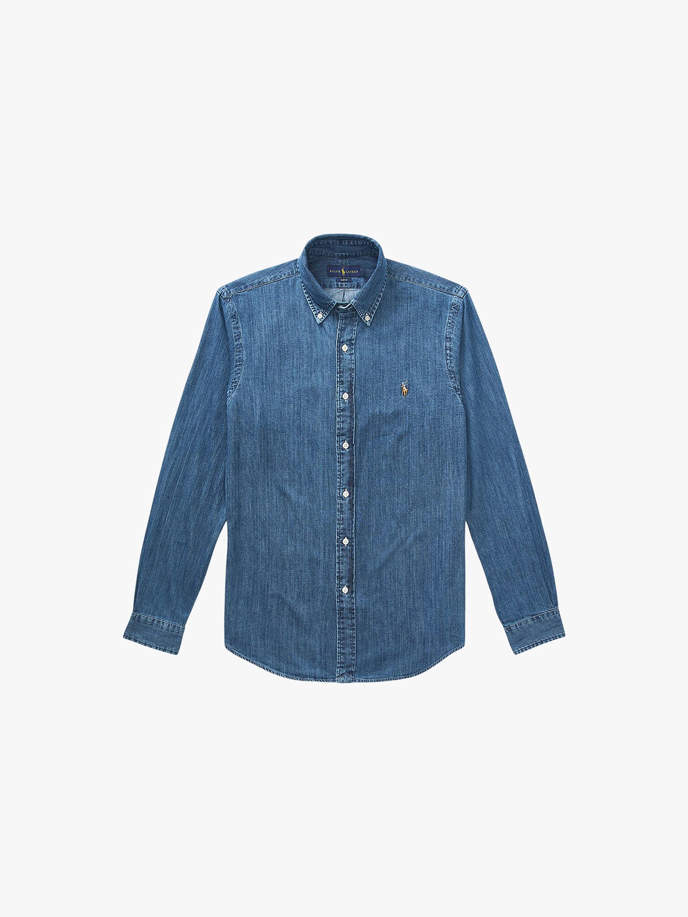 Button Down Denim Shirt