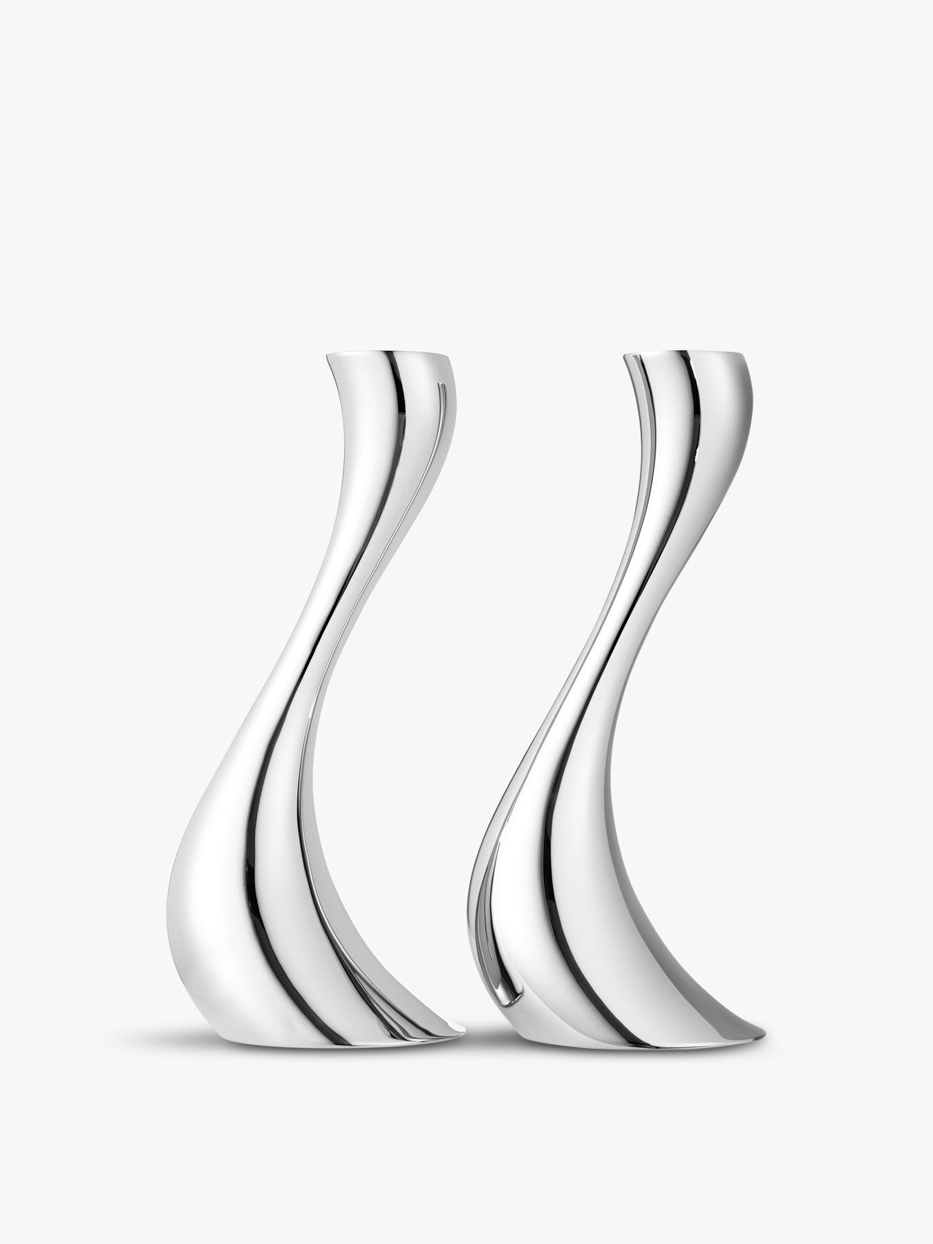 Cobra Medium Candleholder Set of Two