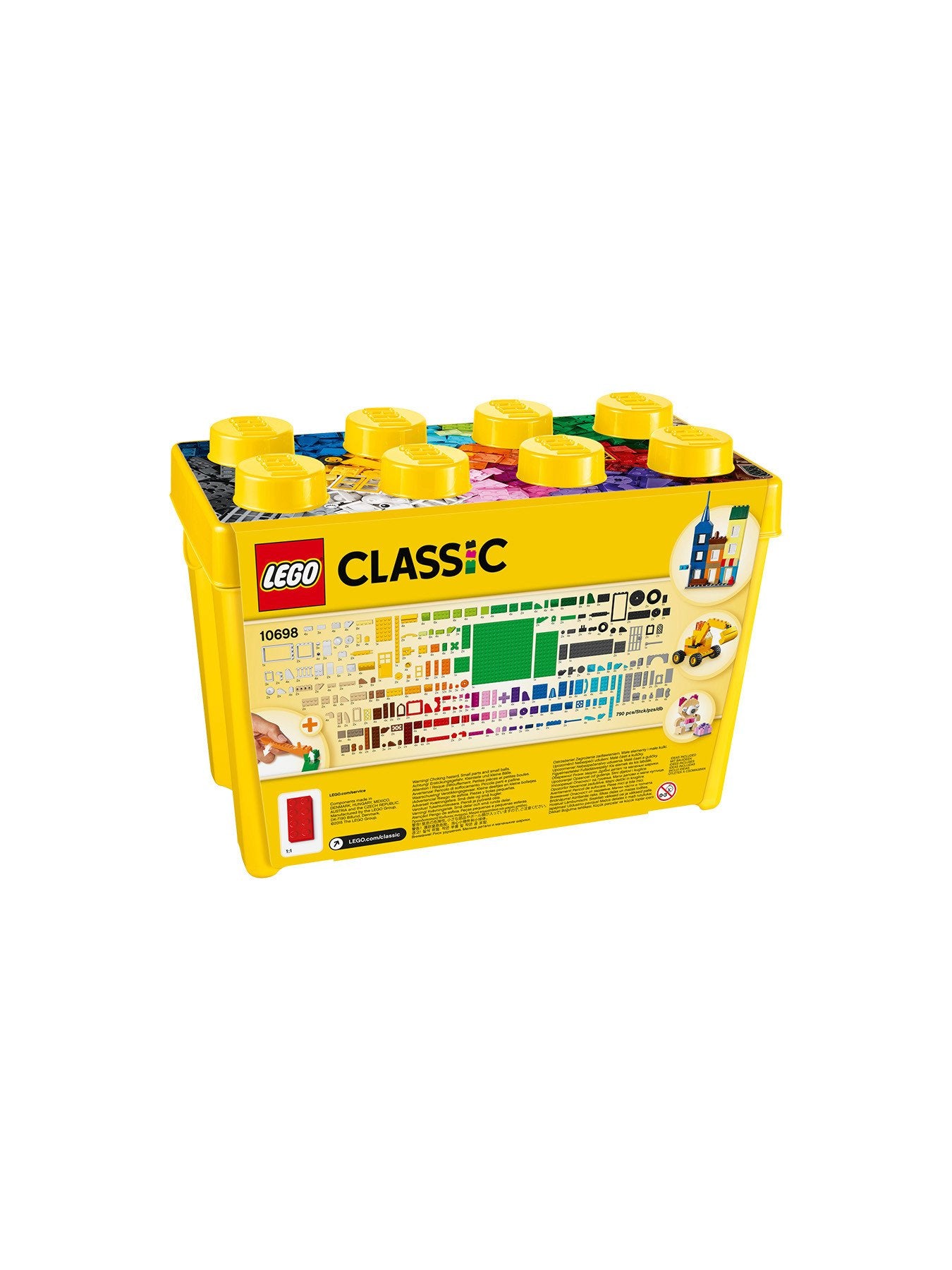 Classic Large Creative Brick Box Set 10698