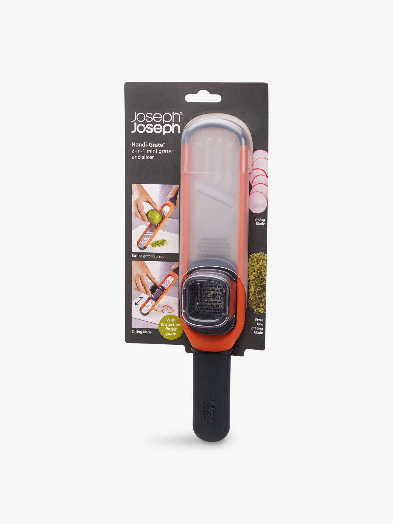 Handi Grate 2-in-1 Mini Grater Slicer