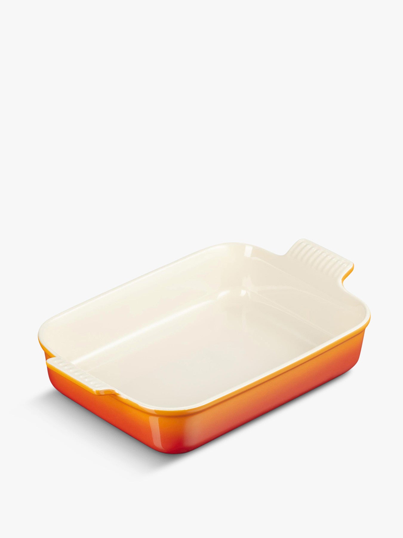 Stoneware Heritage Rectangular Dish