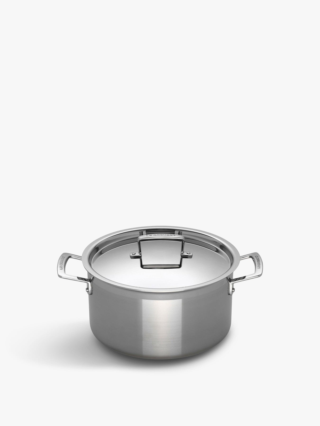 3-Ply Stainless Steel Deep Casserole 20cm