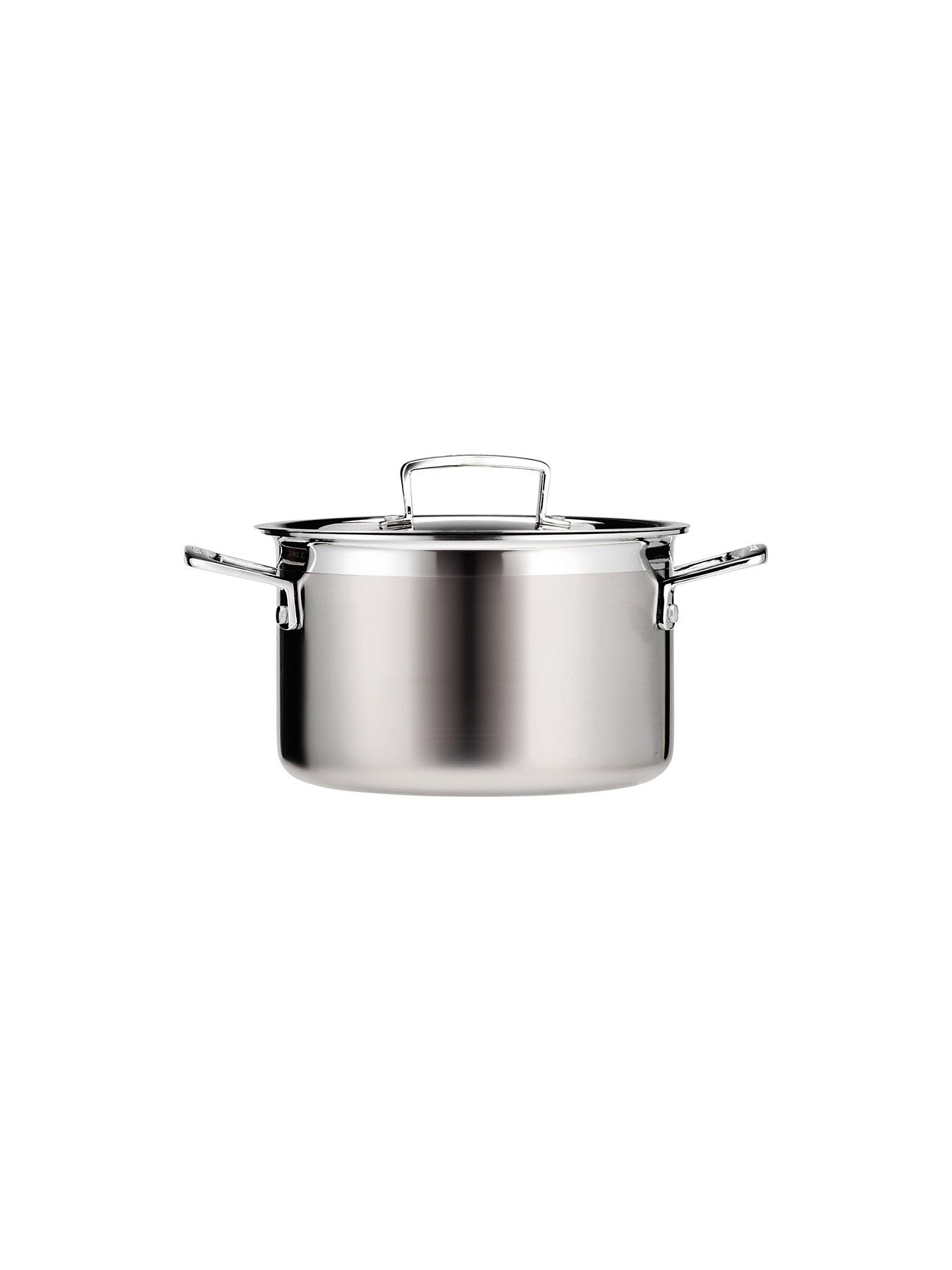 3-Ply Stainless Steel Deep Casserole 20cm