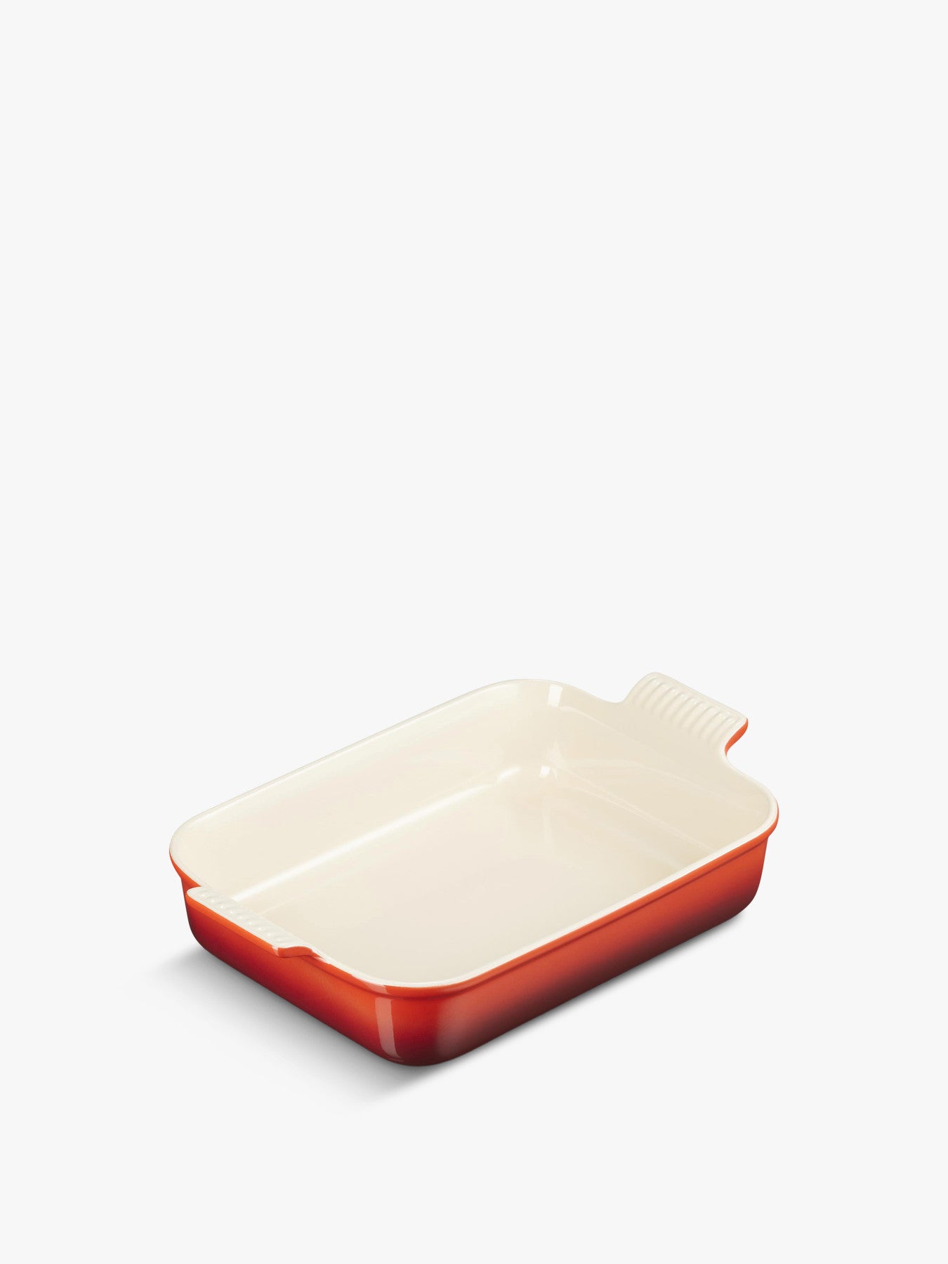 Stoneware Heritage Rectangular Dish