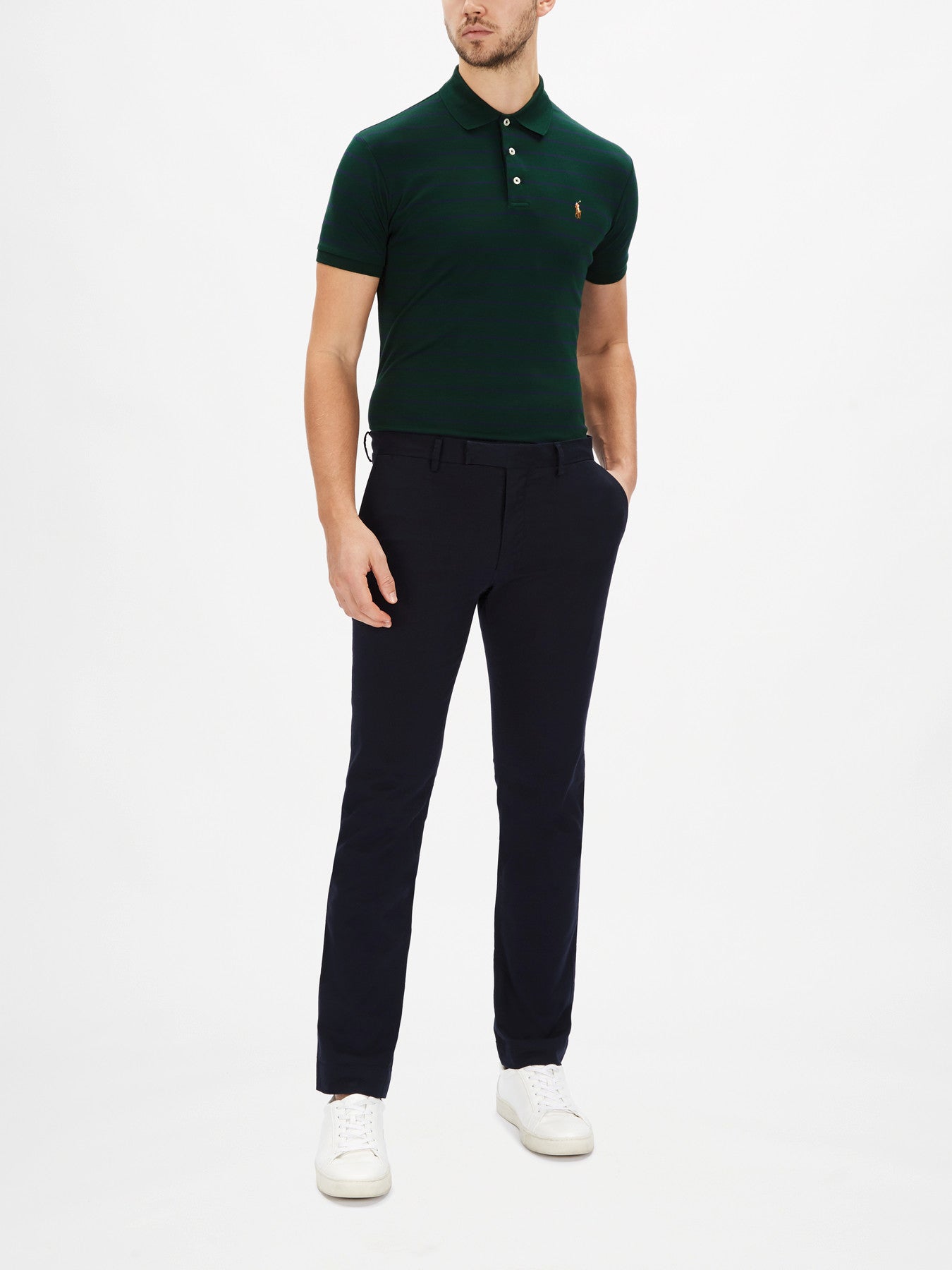 Basic Slim Fit Chinos