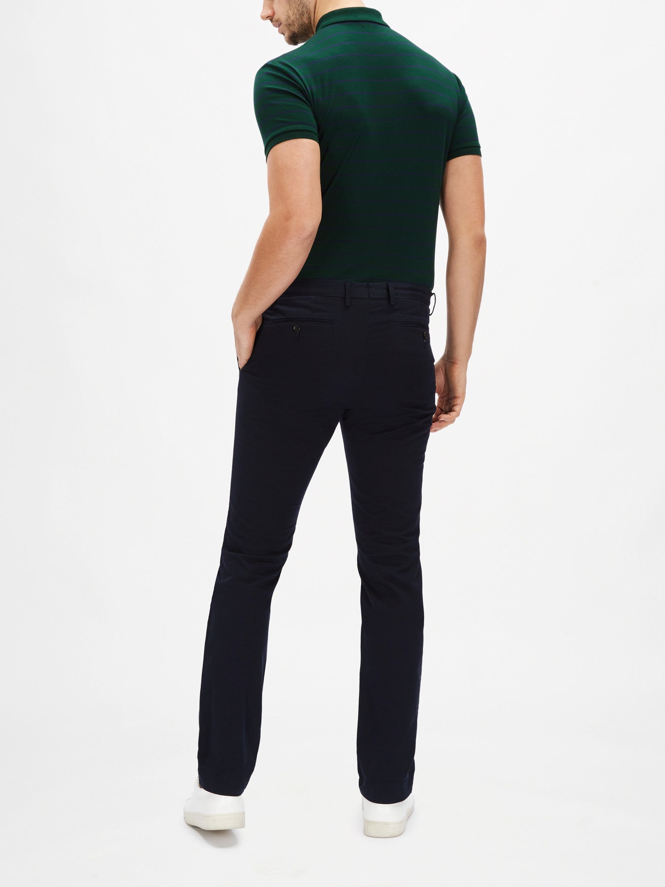 Basic Slim Fit Chinos