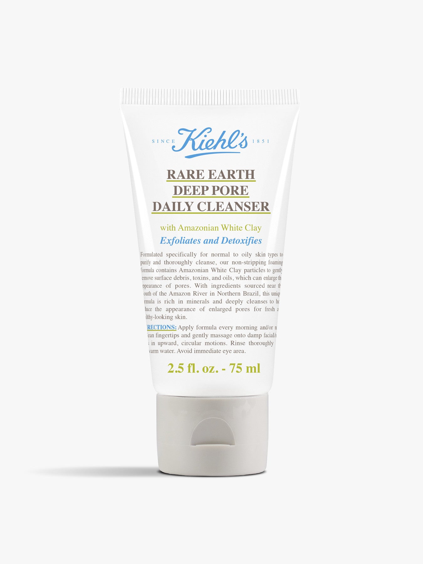Rare Earth Deep Pore Daily Cleanser