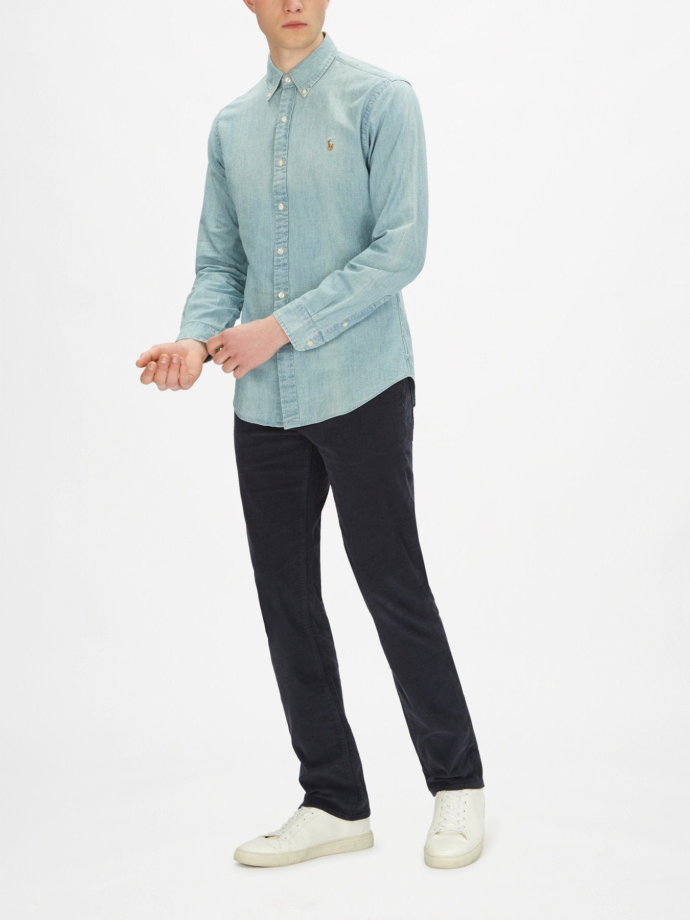 Button-down Chambray Shirt