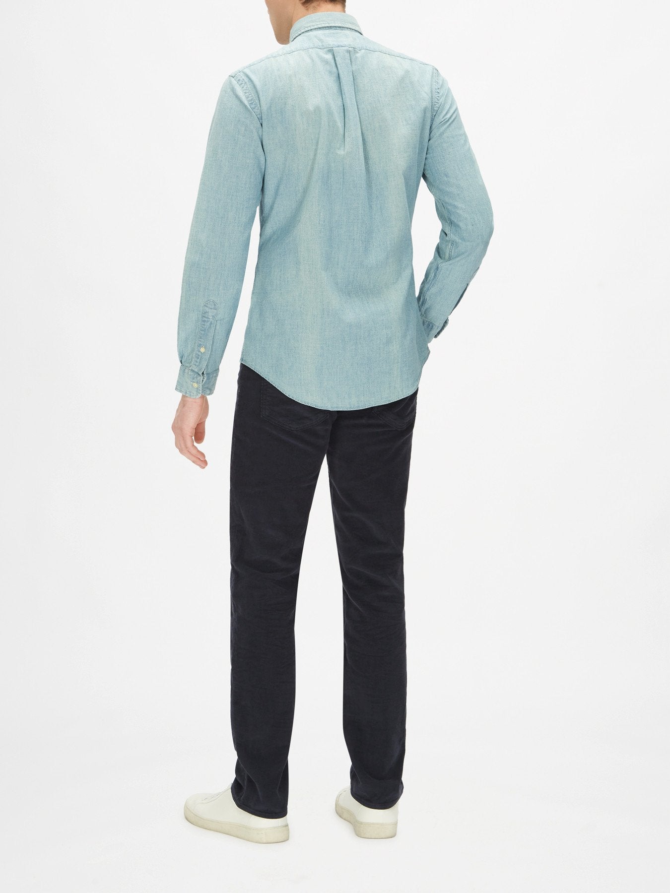 Button-down Chambray Shirt