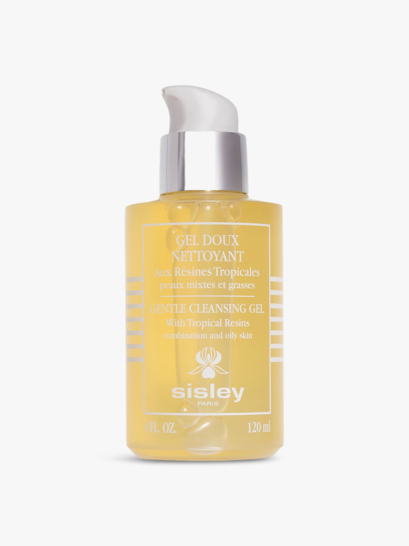 Gentle Cleansing Gel With Tropical Resins