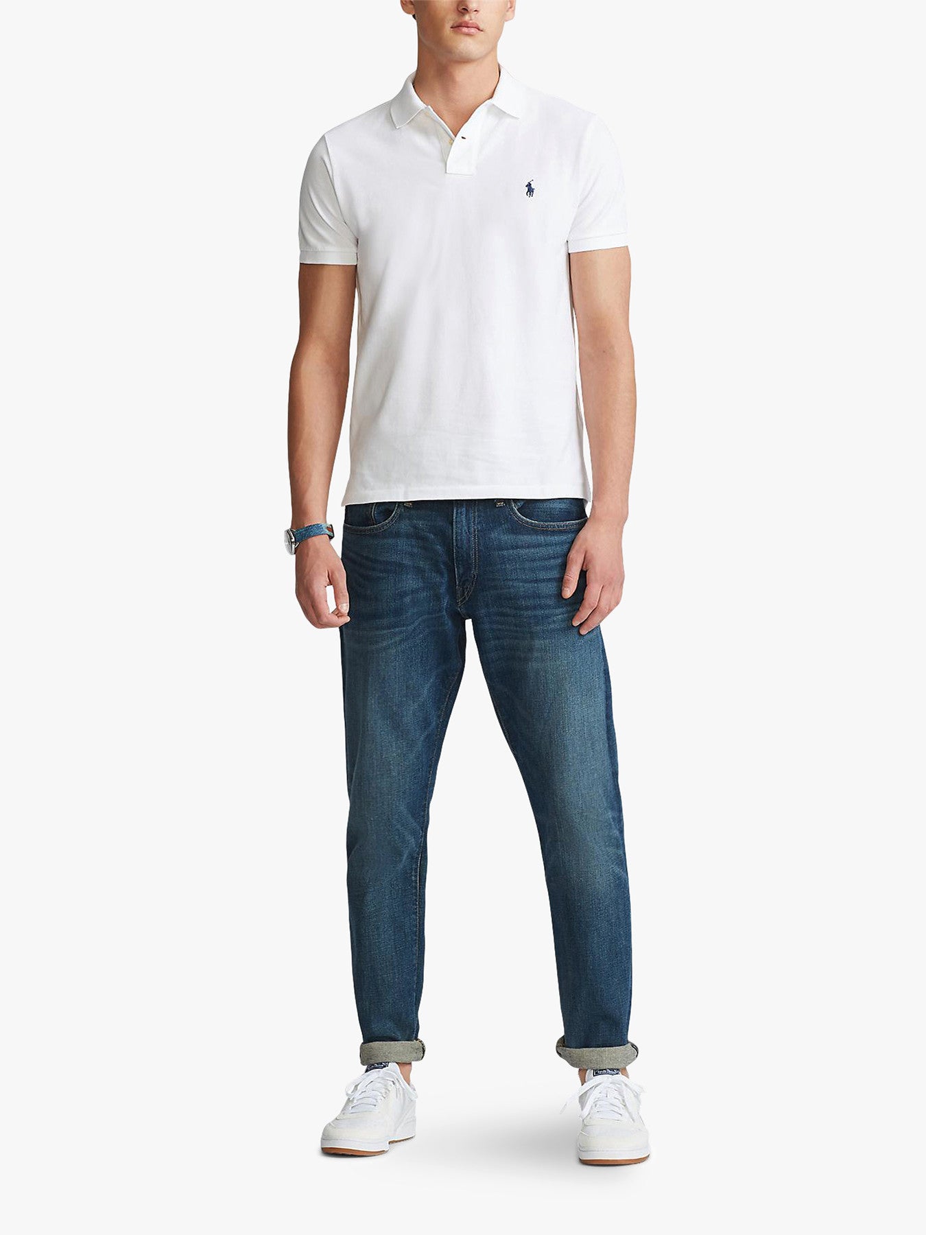 Custom Slim Fit Polo Shirt