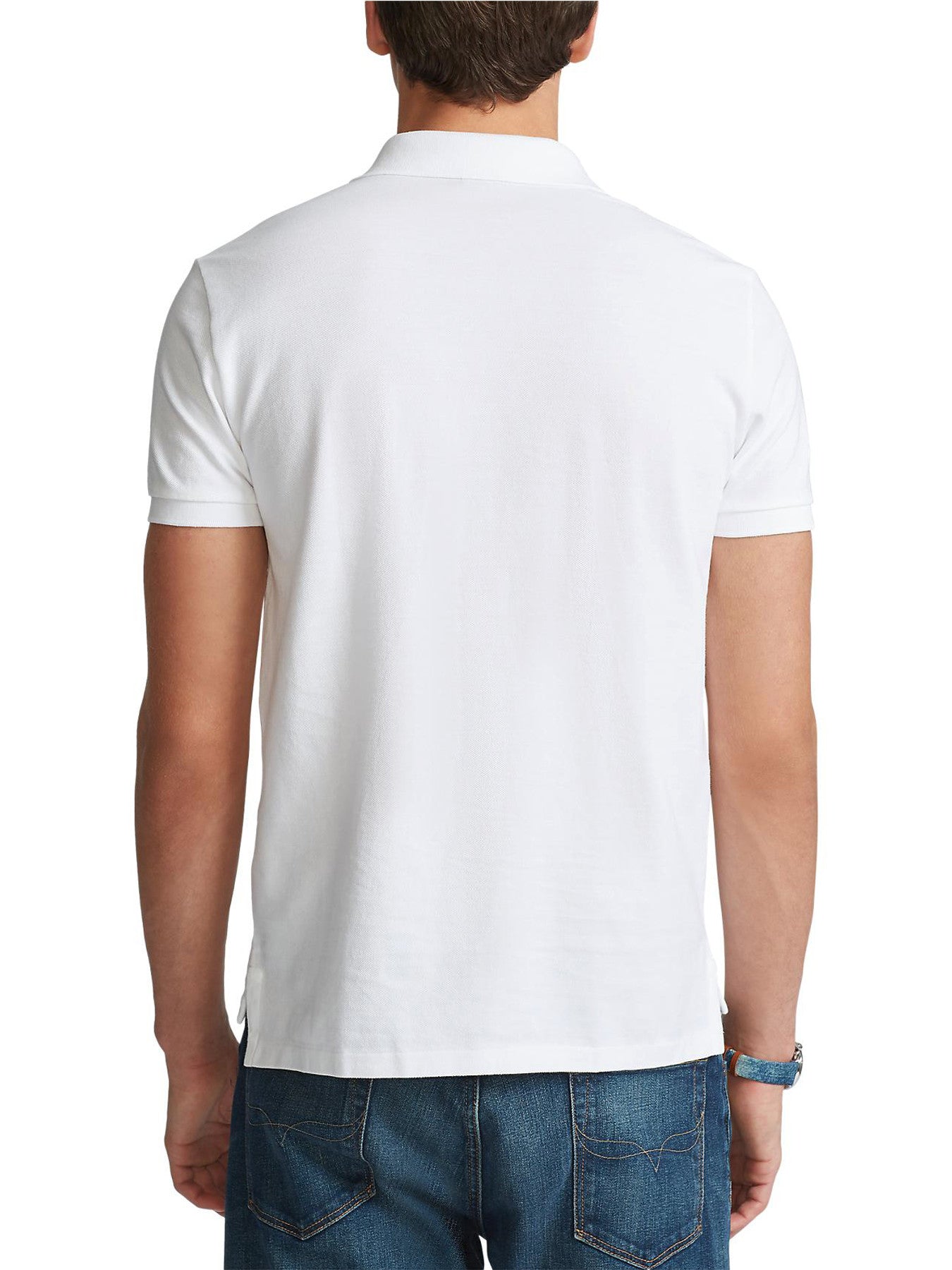 Custom Slim Fit Polo Shirt