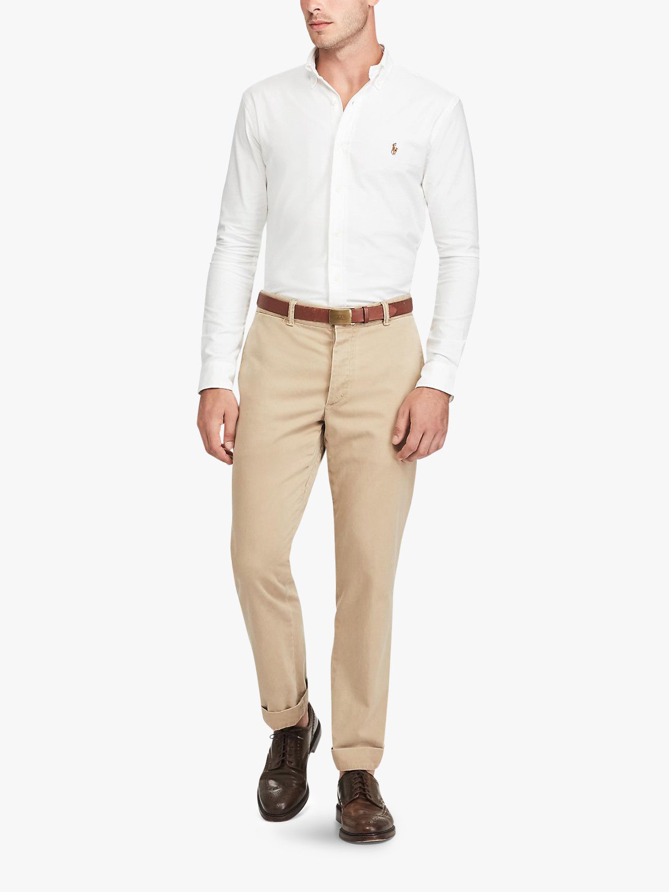 Slim Fit Oxford Shirt