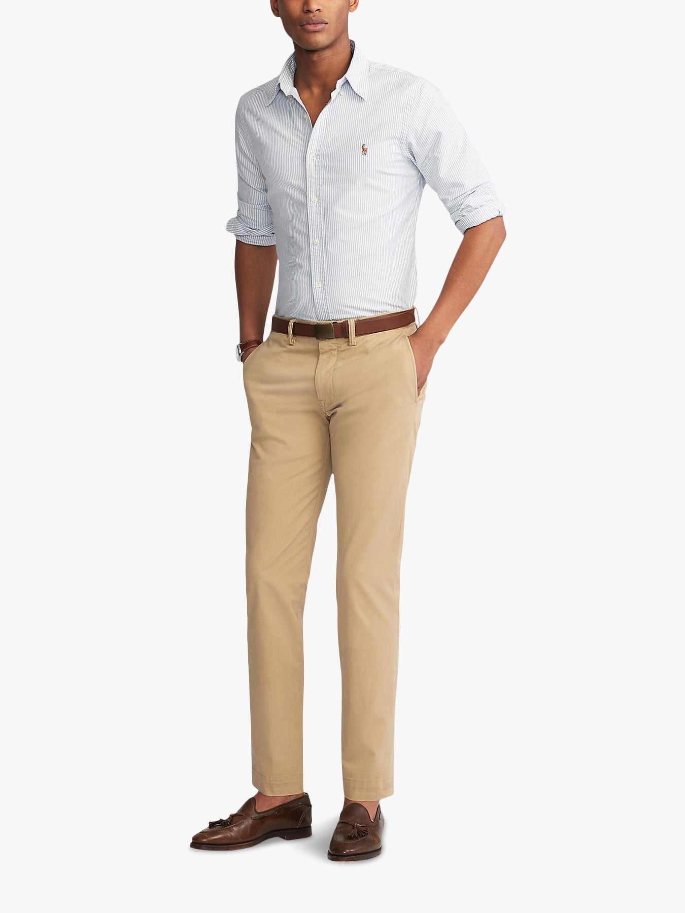 Slim Fit Oxford Shirt