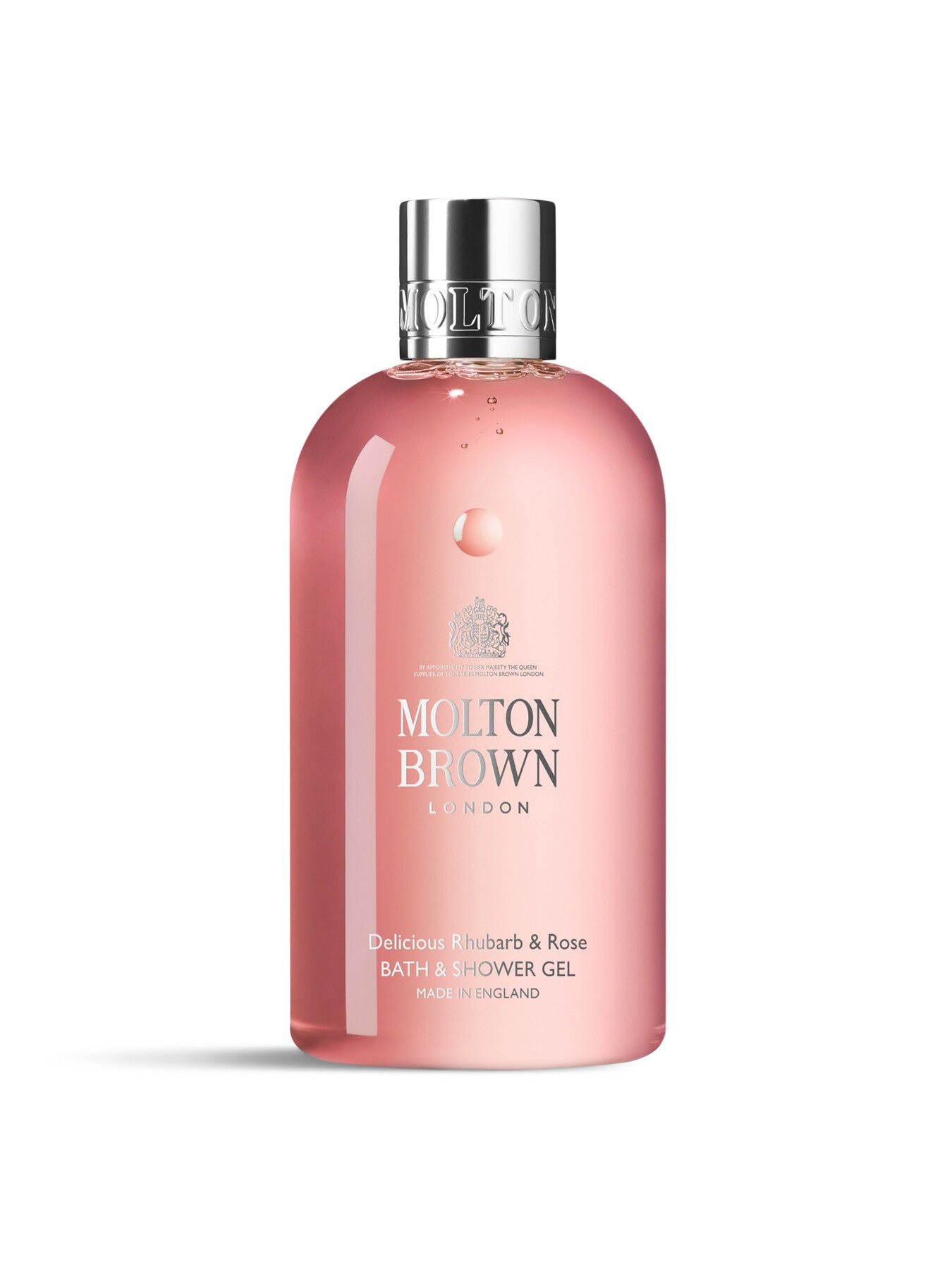 Delicious Rhubarb Rose Bath Shower Gel