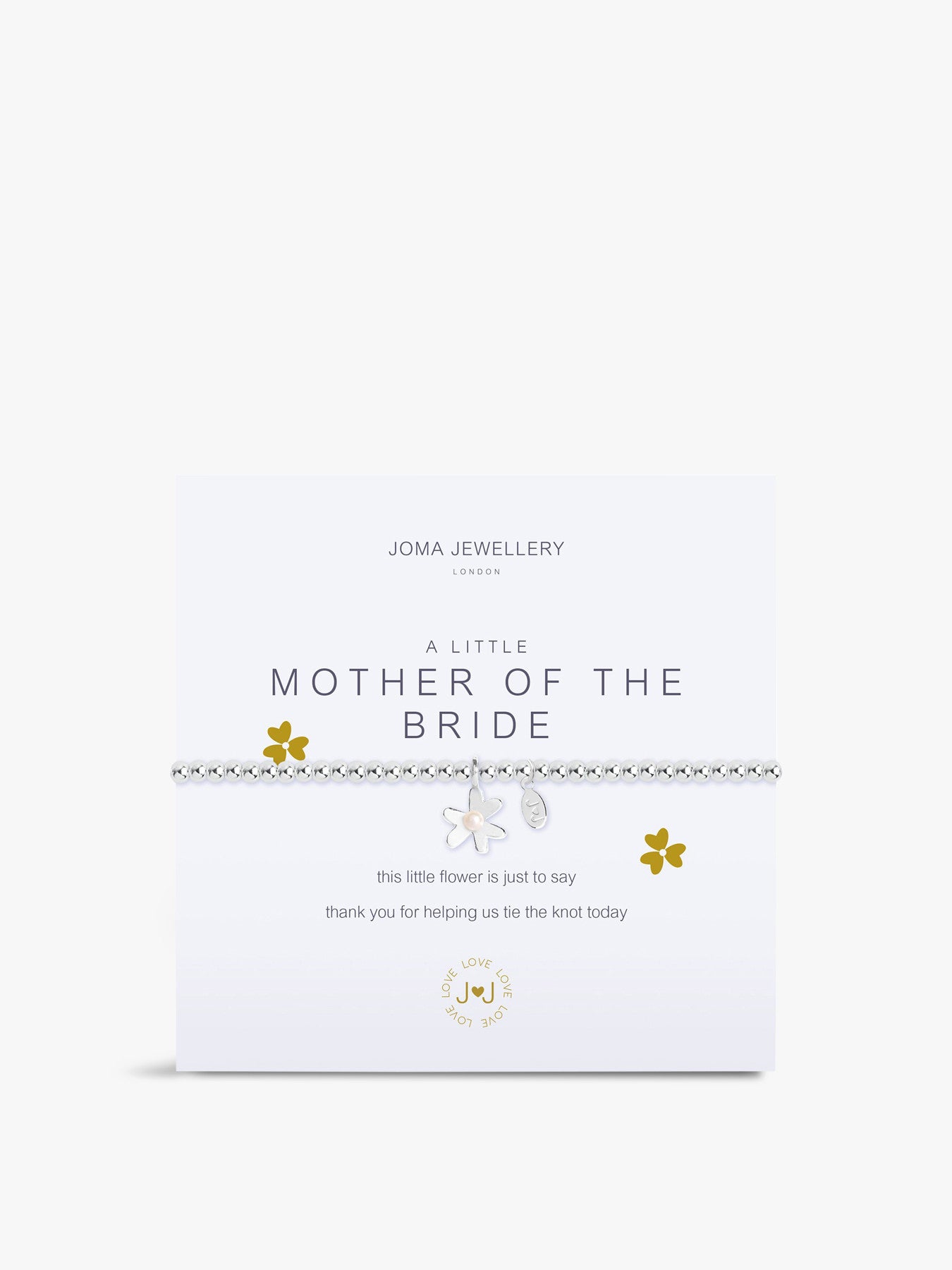 A little mother of the bride