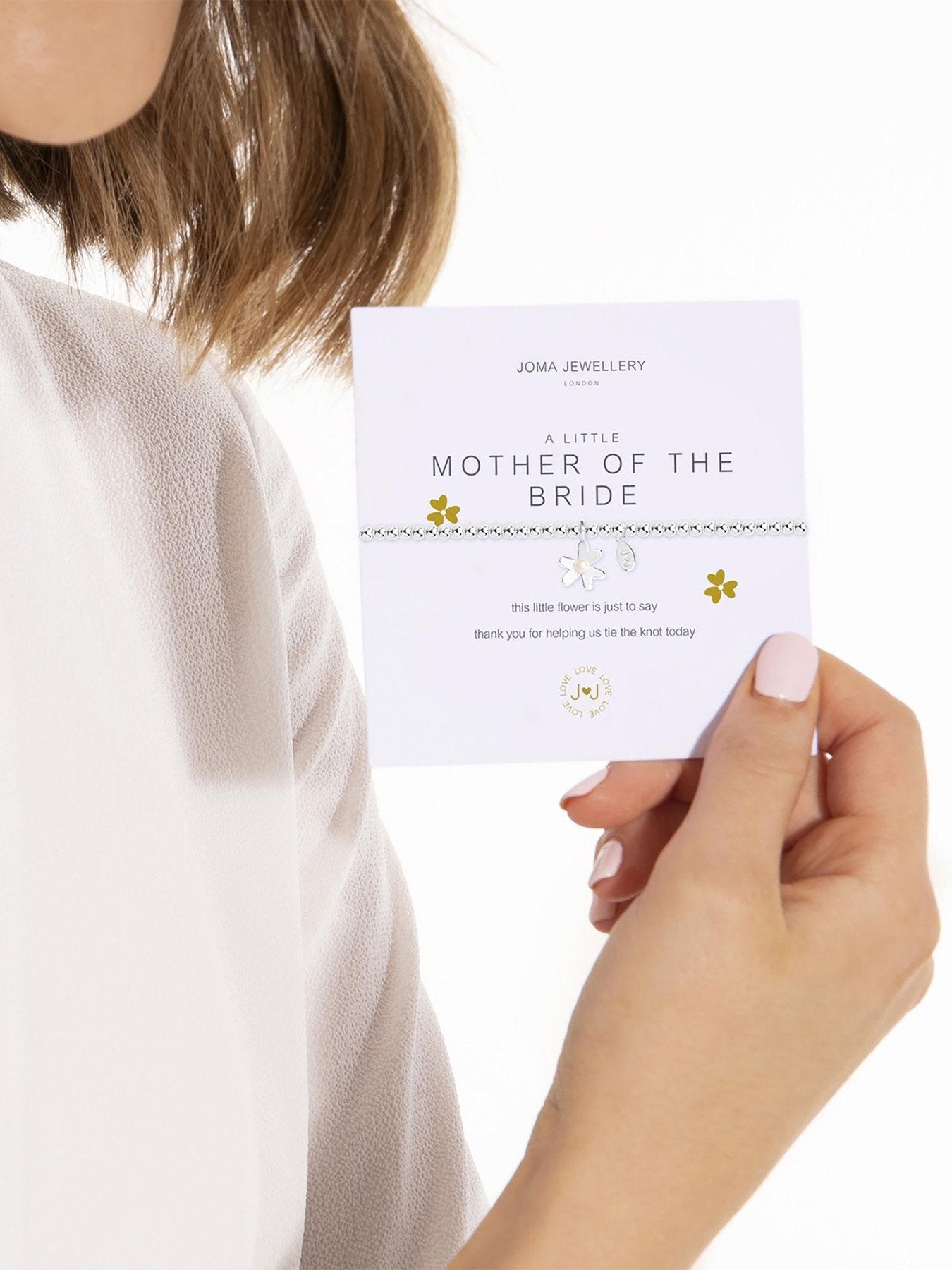 A little mother of the bride