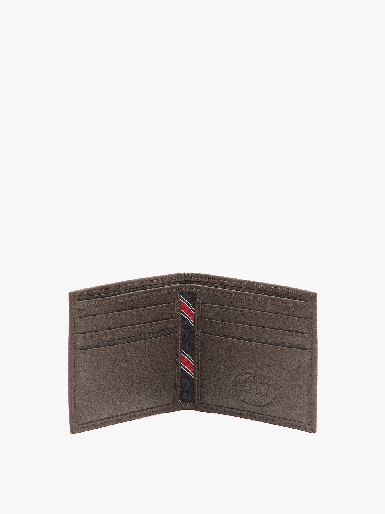 Small Embossed Bifold Wallet