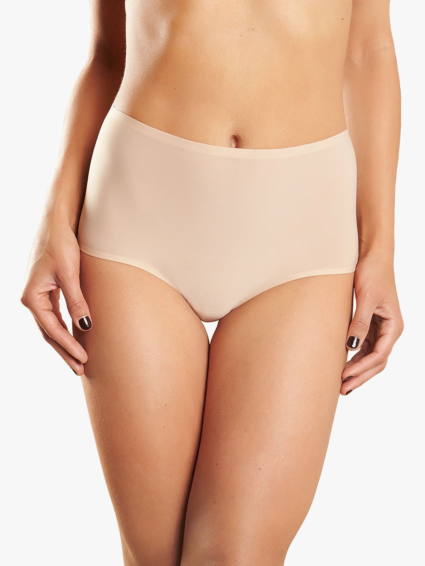 Soft Stretch High Waisted Brief