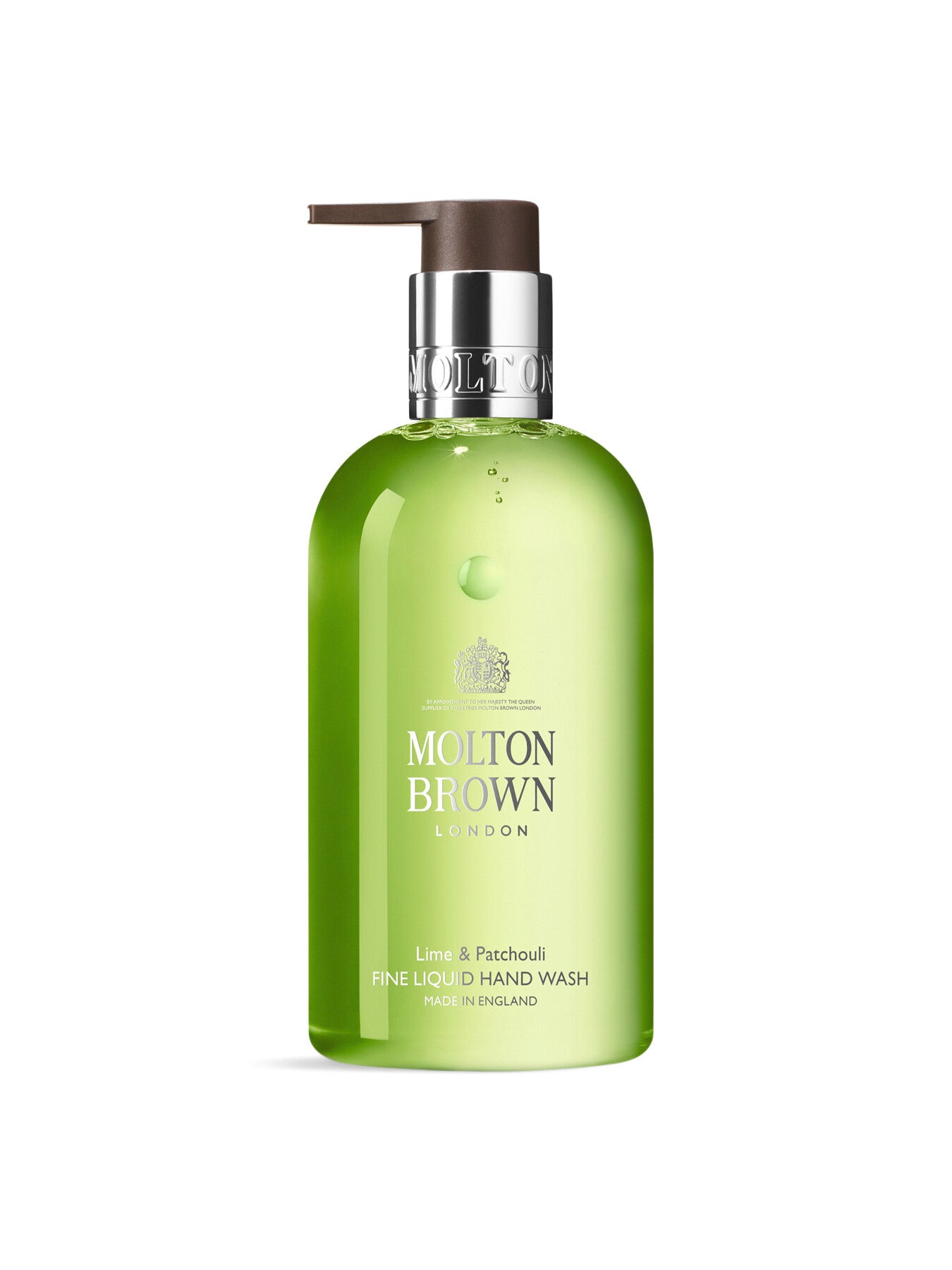 Lime Patchouli Fine Liquid Hand Wash