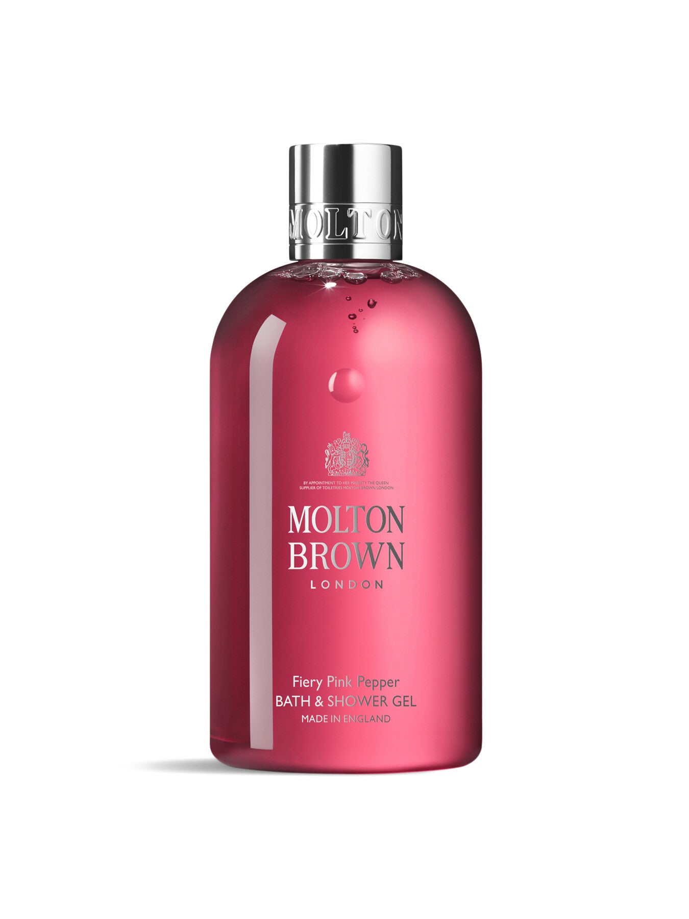 Fiery Pink Pepper Bath Shower Gel