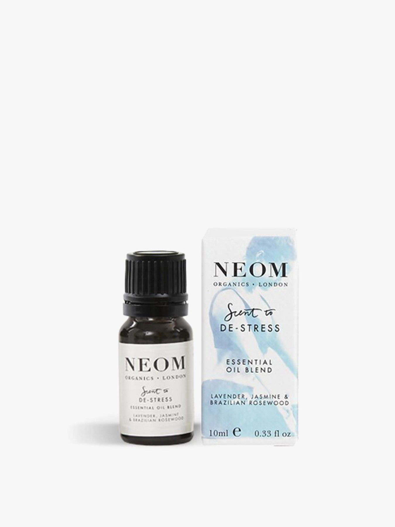 Scent to De-Stress Essential Oil Blend