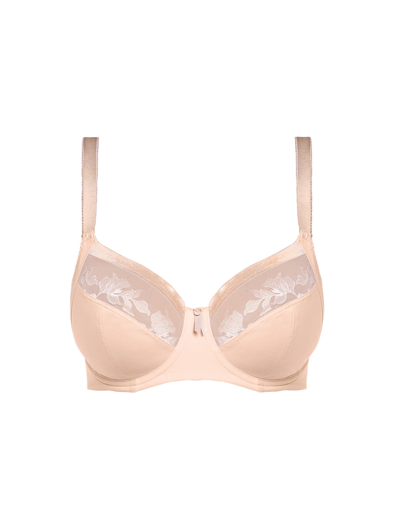 Illusion Underwire Side Support Bra