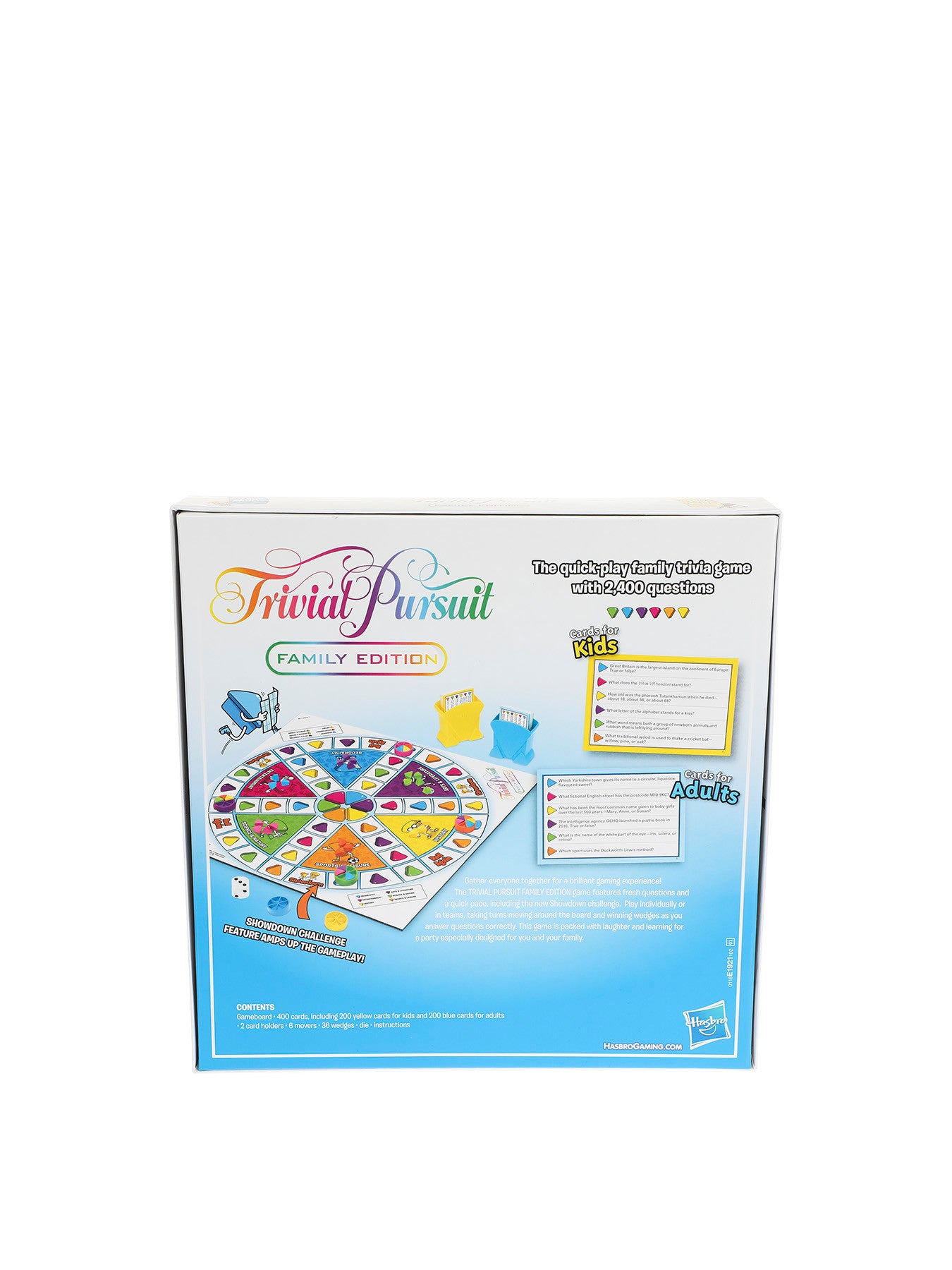 Trivial Pursuit Family Edition