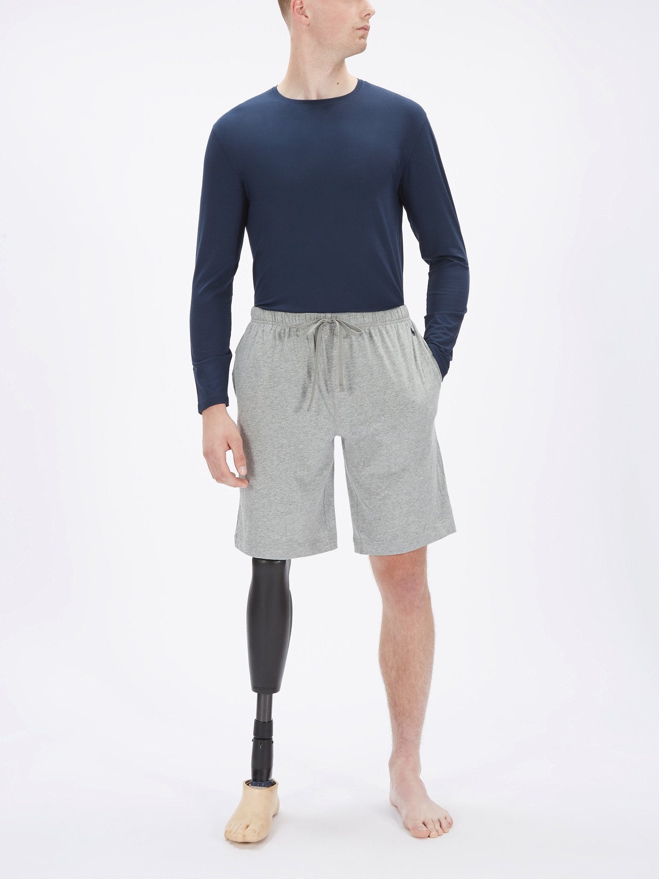 Liquid Cotton Lounge Shorts