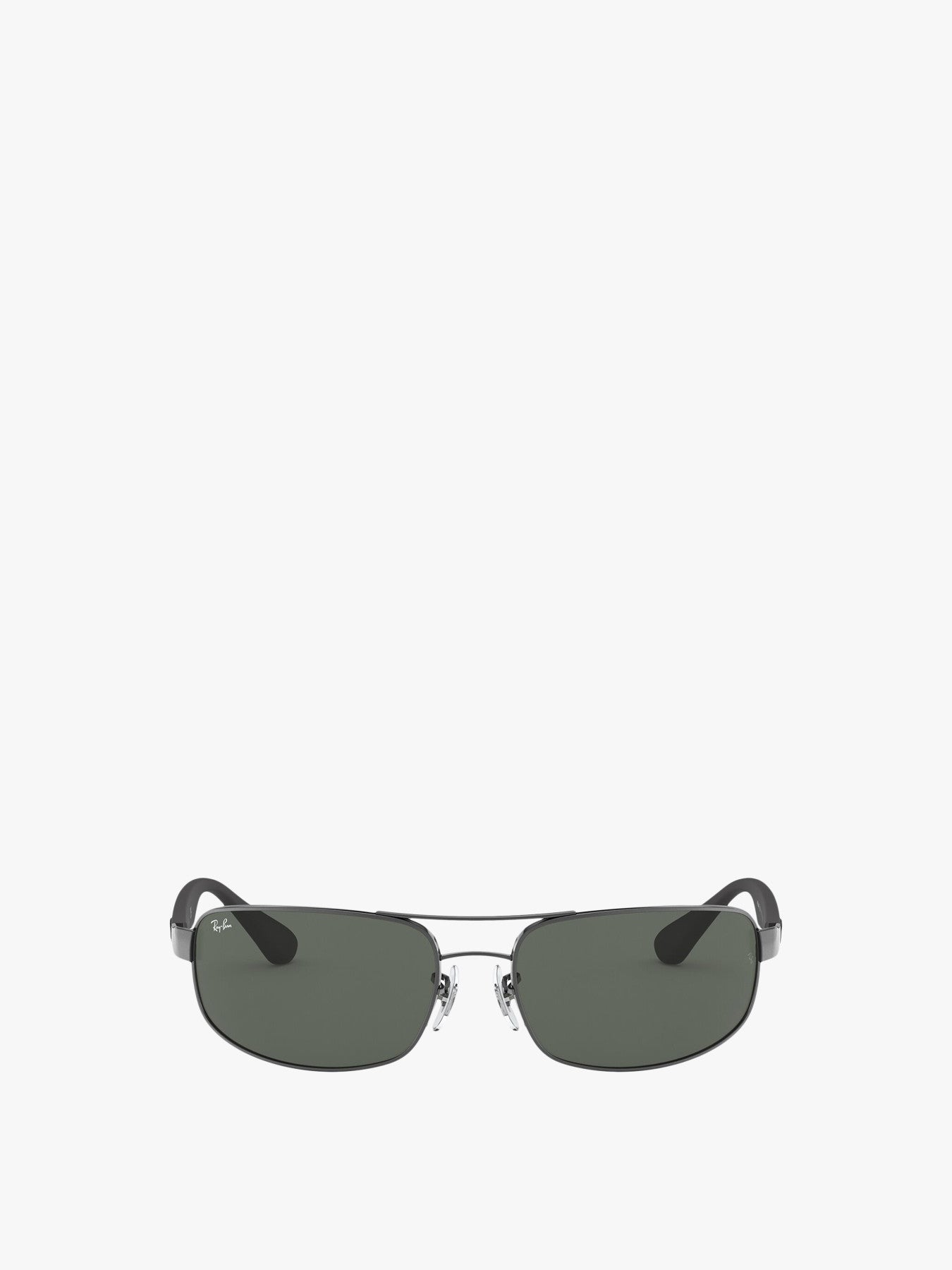 RB3445 Rectangle Metal Mix Sunglasses