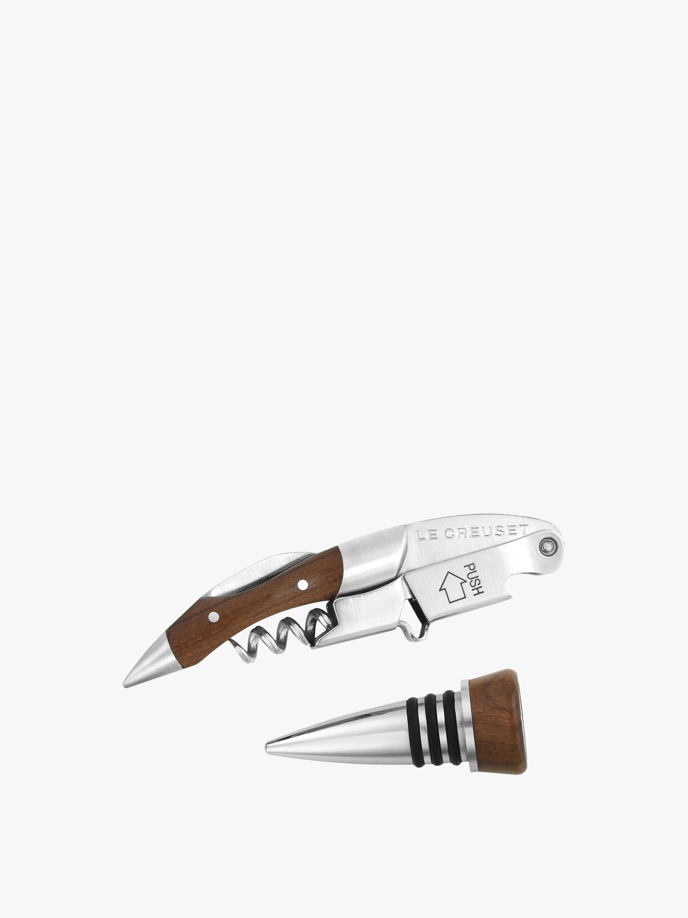 GS-190 Waiters Corkscrew and Stopper Set