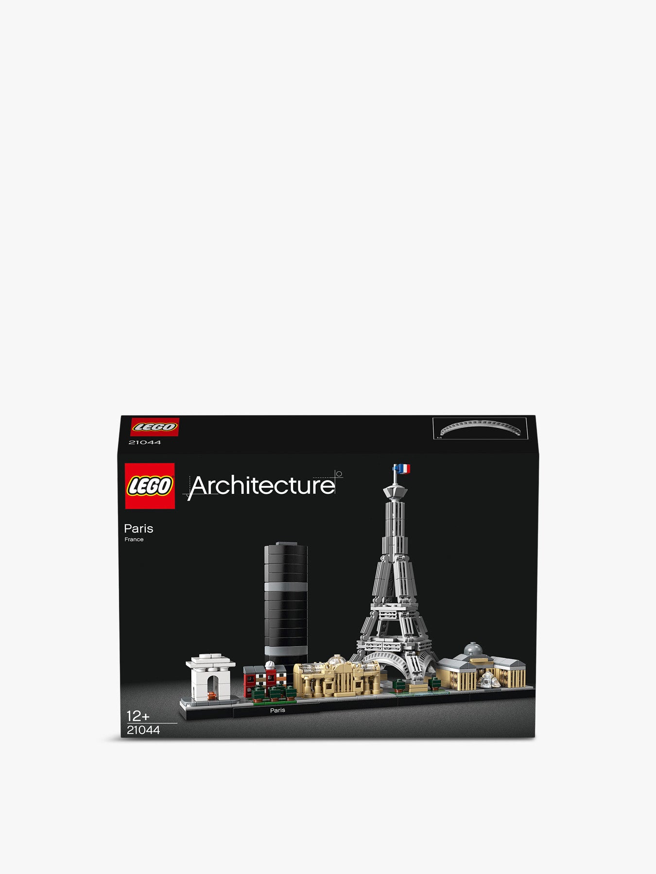 Architecture Paris Skyline Set 21044