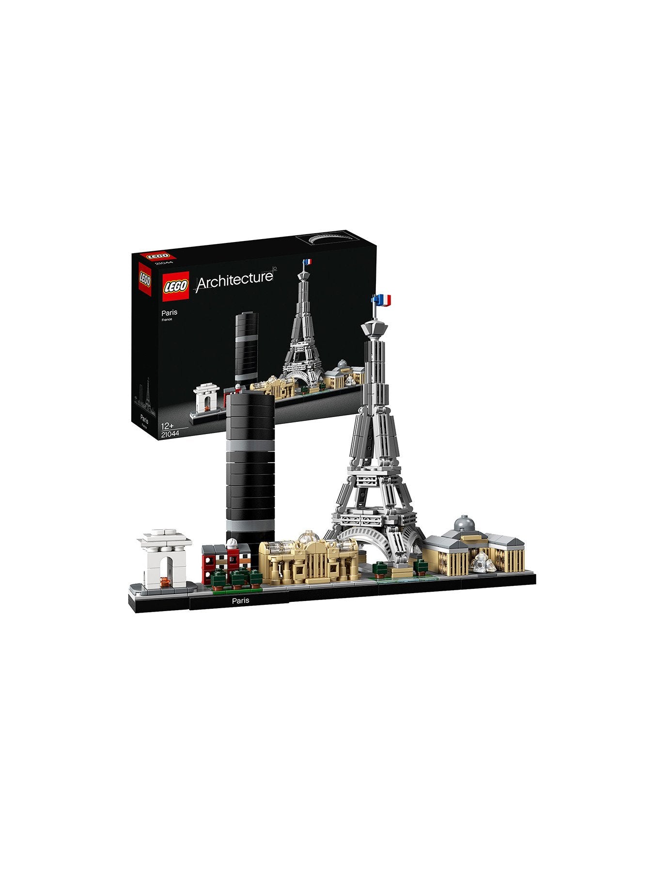 Architecture Paris Skyline Set 21044